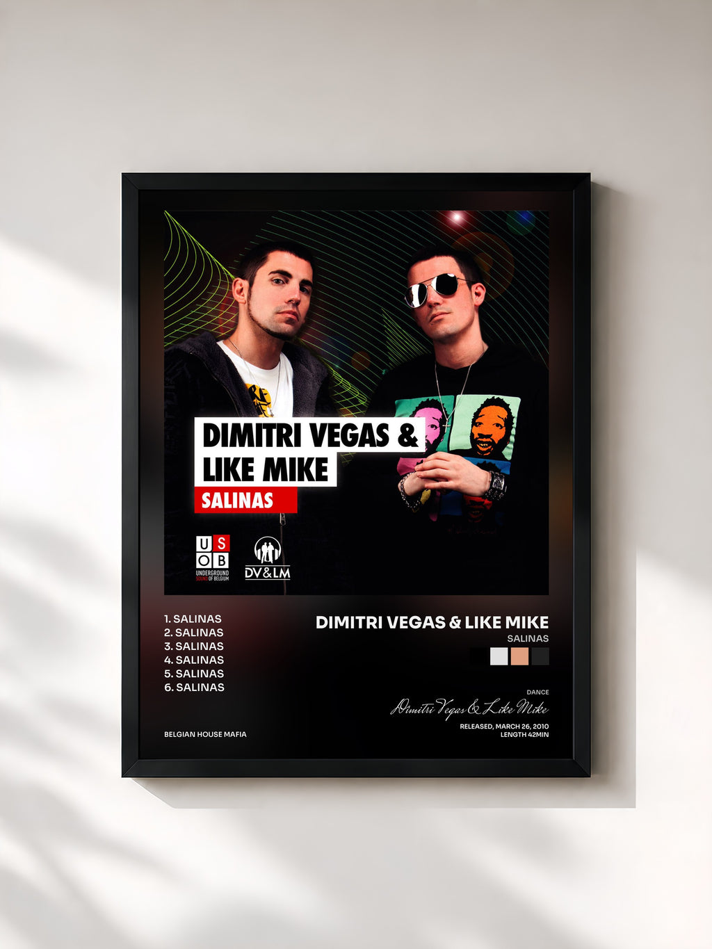 Dimitri Vegas & Like Mike · Salinas