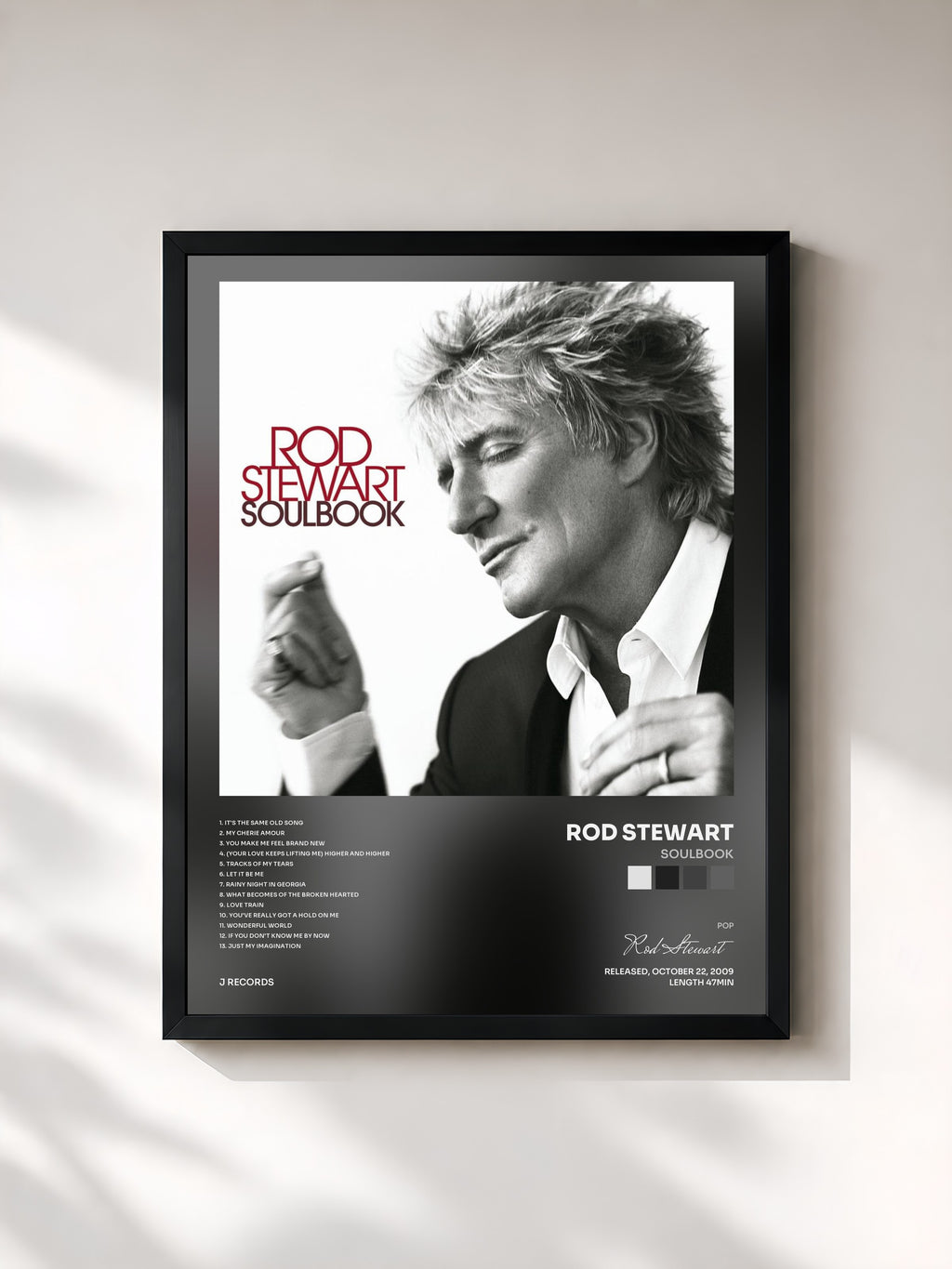 Rod Stewart · Soulbook