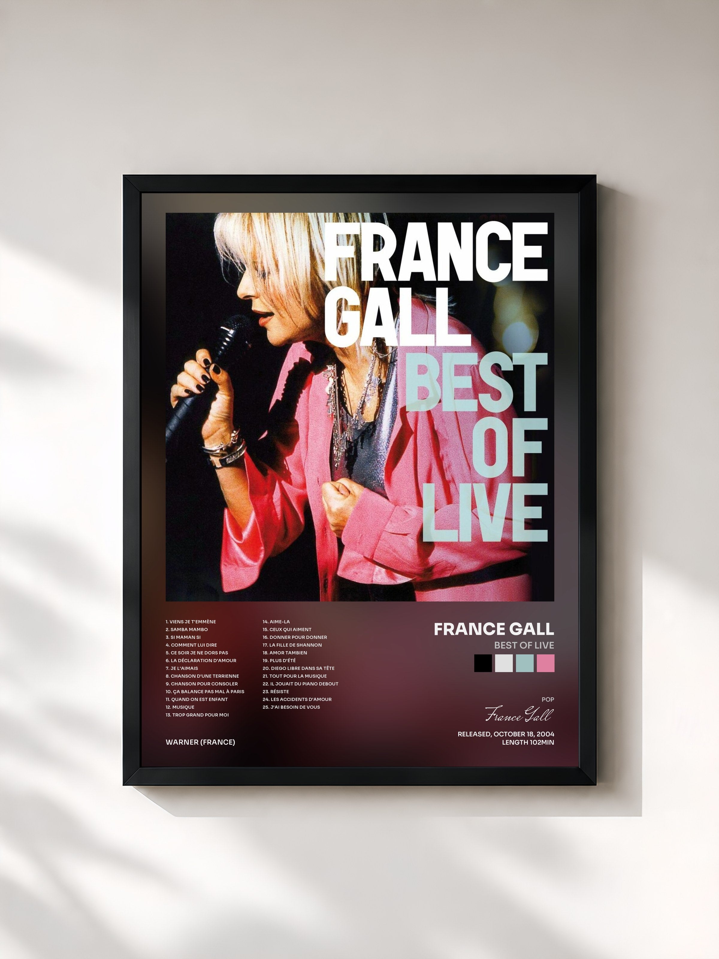 France Gall · Best of Live