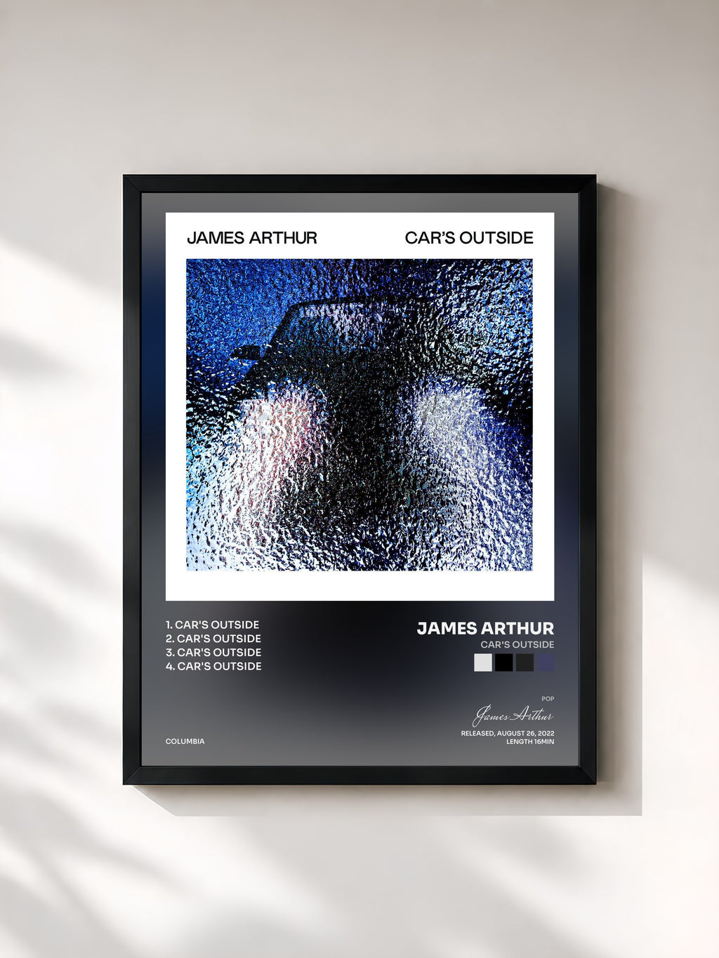 James Arthur · Car's Outside