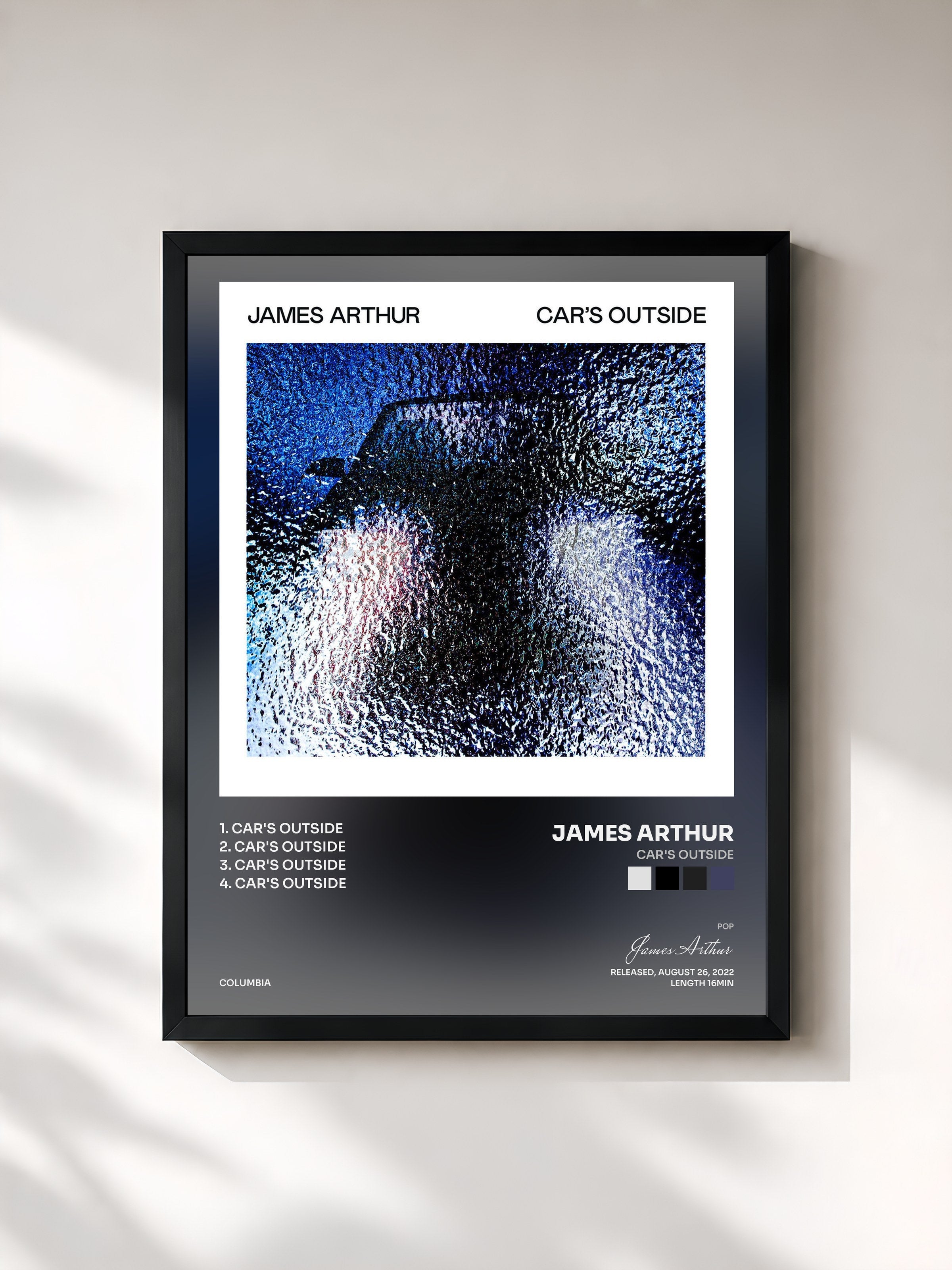 James Arthur · Car's Outside