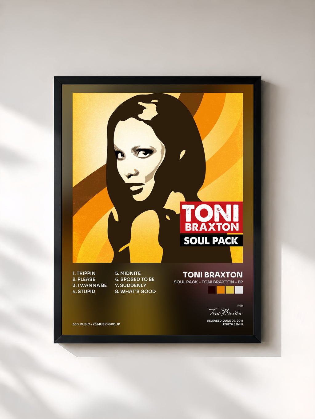 Toni Braxton · Soul Pack - Toni Braxton - EP