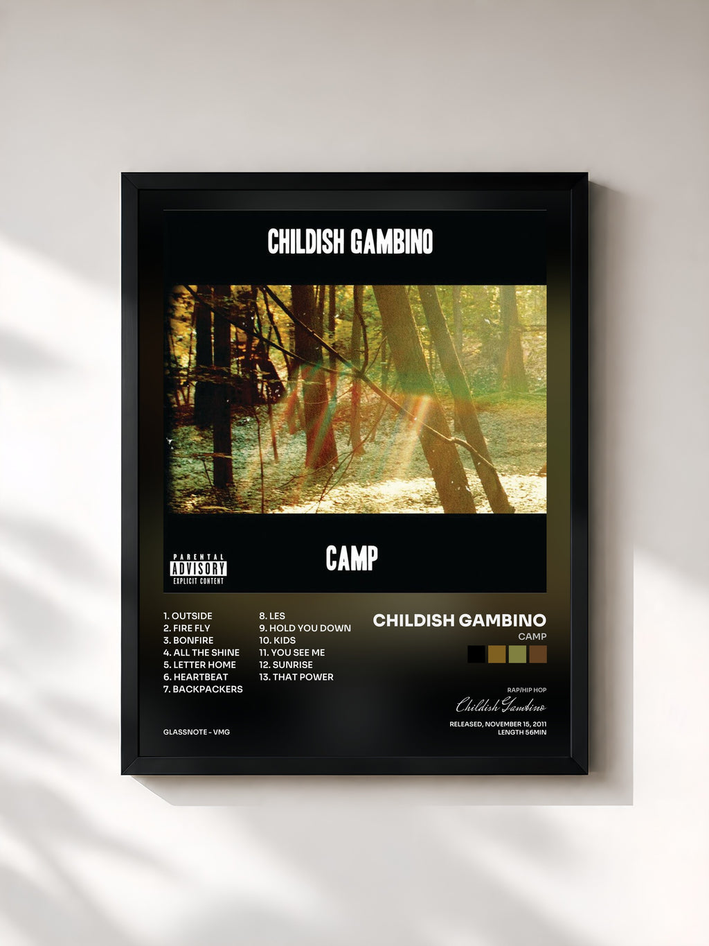 Childish Gambino · Camp