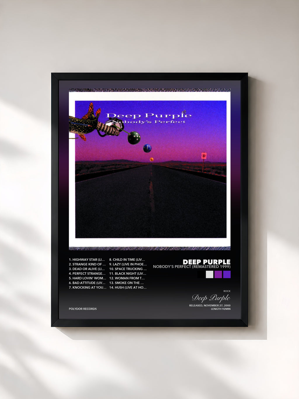 Deep Purple – Nobody's Perfect (Remastered 1999)