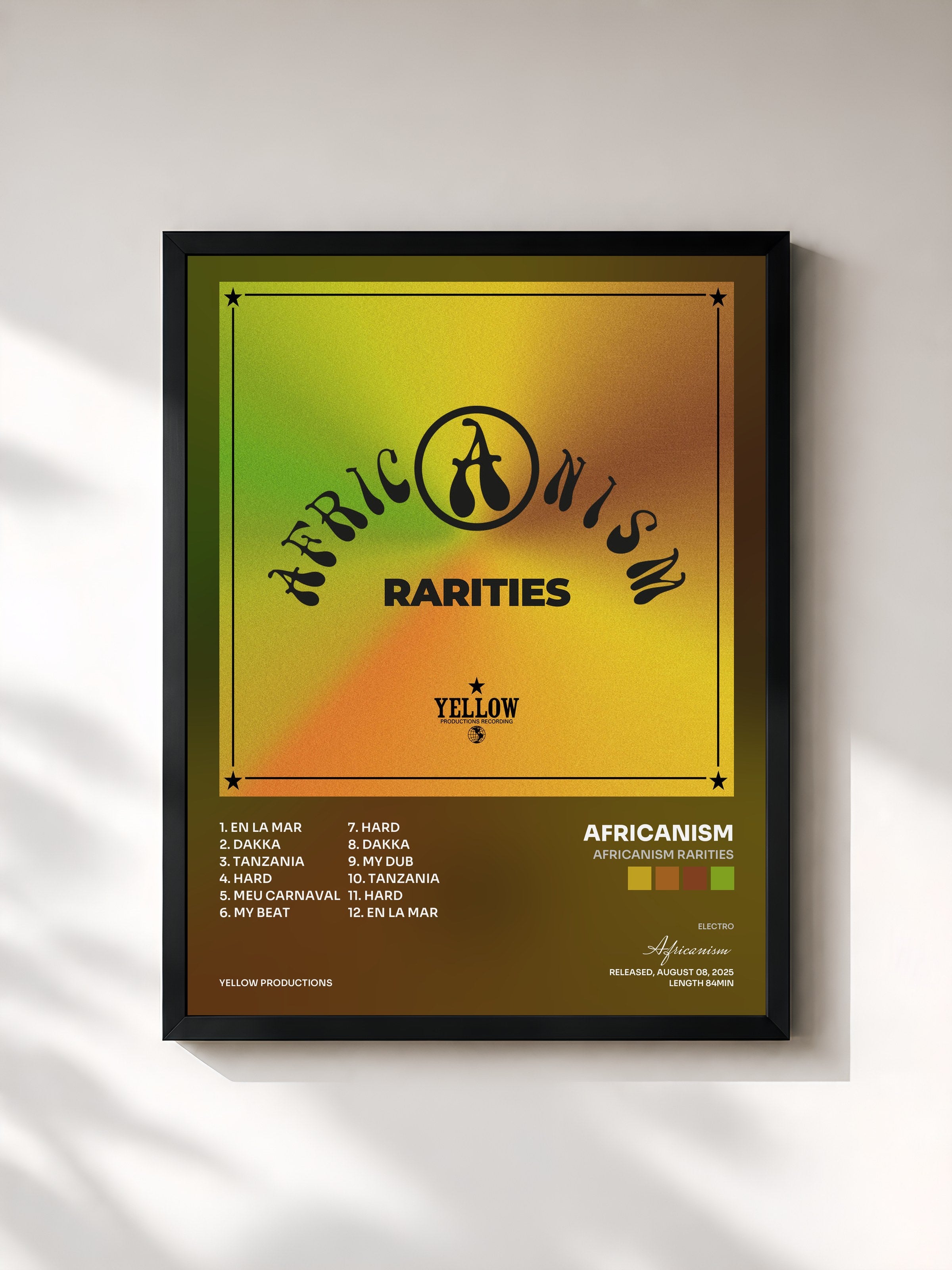 Africanism · Africanism Rarities