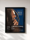 Tableau de l'album Natural Mystic de Bob Marley & The Wailers, imprimé et encadré en France