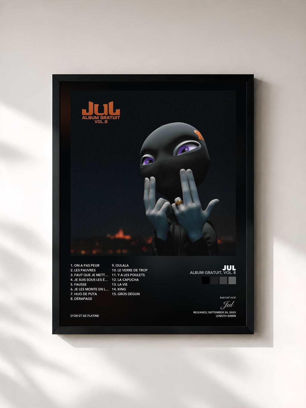 Jul – Album gratuit, vol. 8