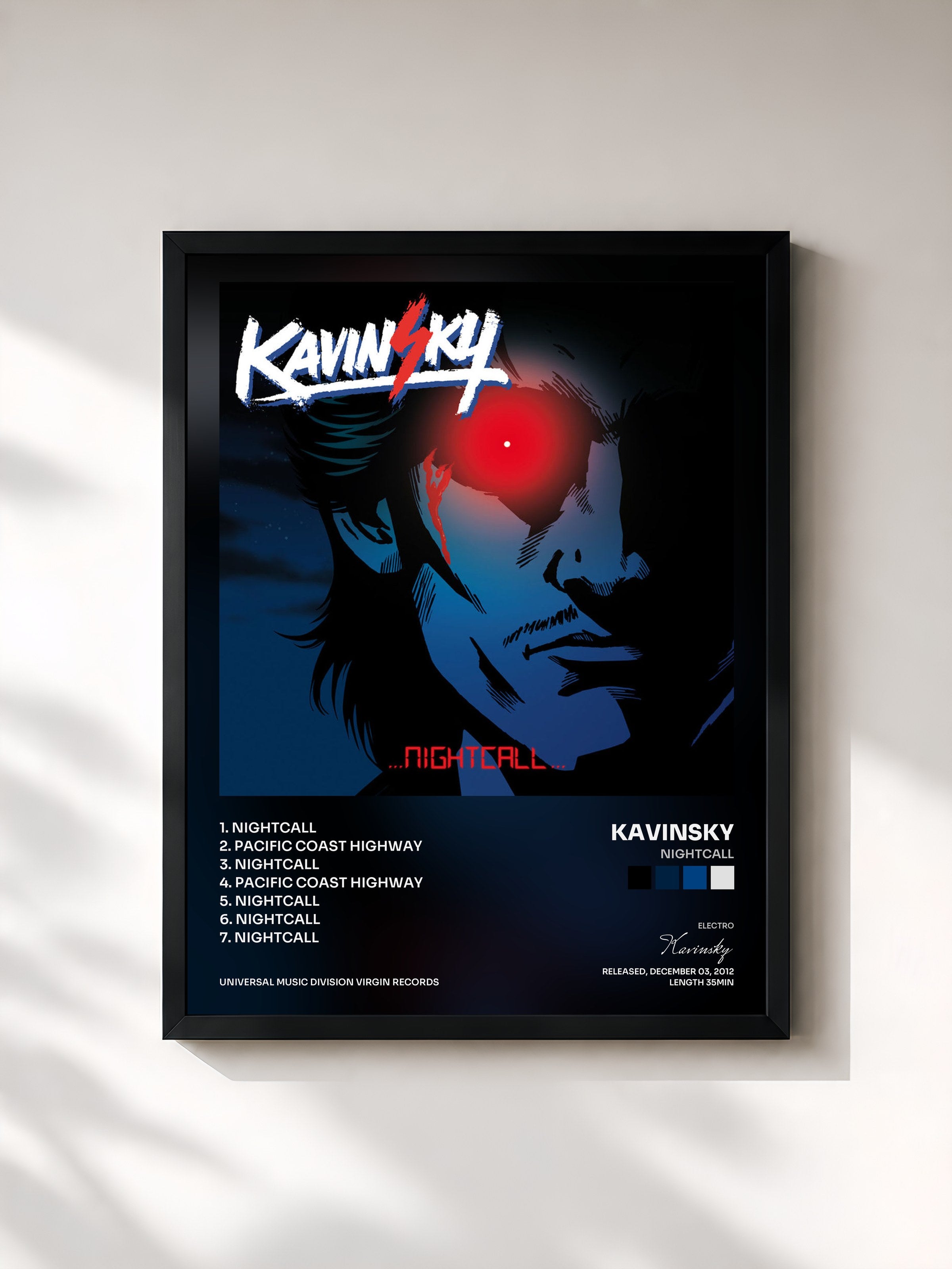 Kavinsky · Nightcall
