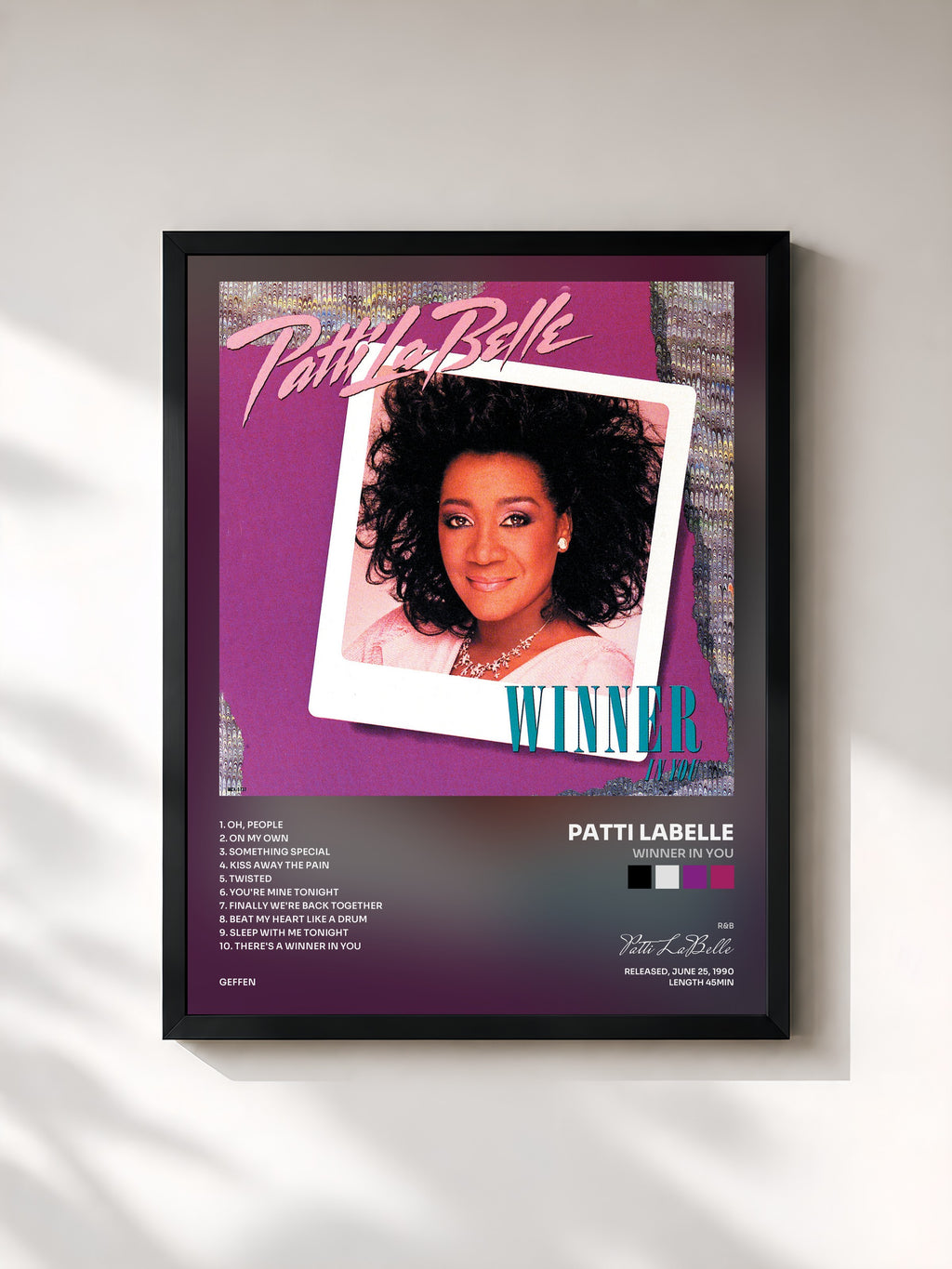 Patti LaBelle · Winner In You