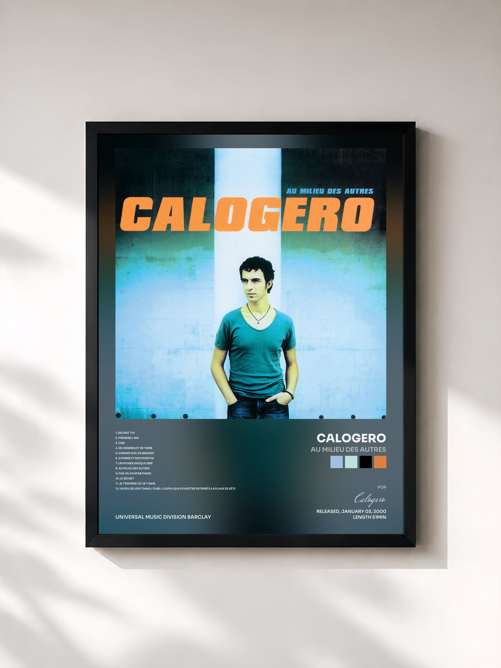 Calogero · Au Milieu Des Autres