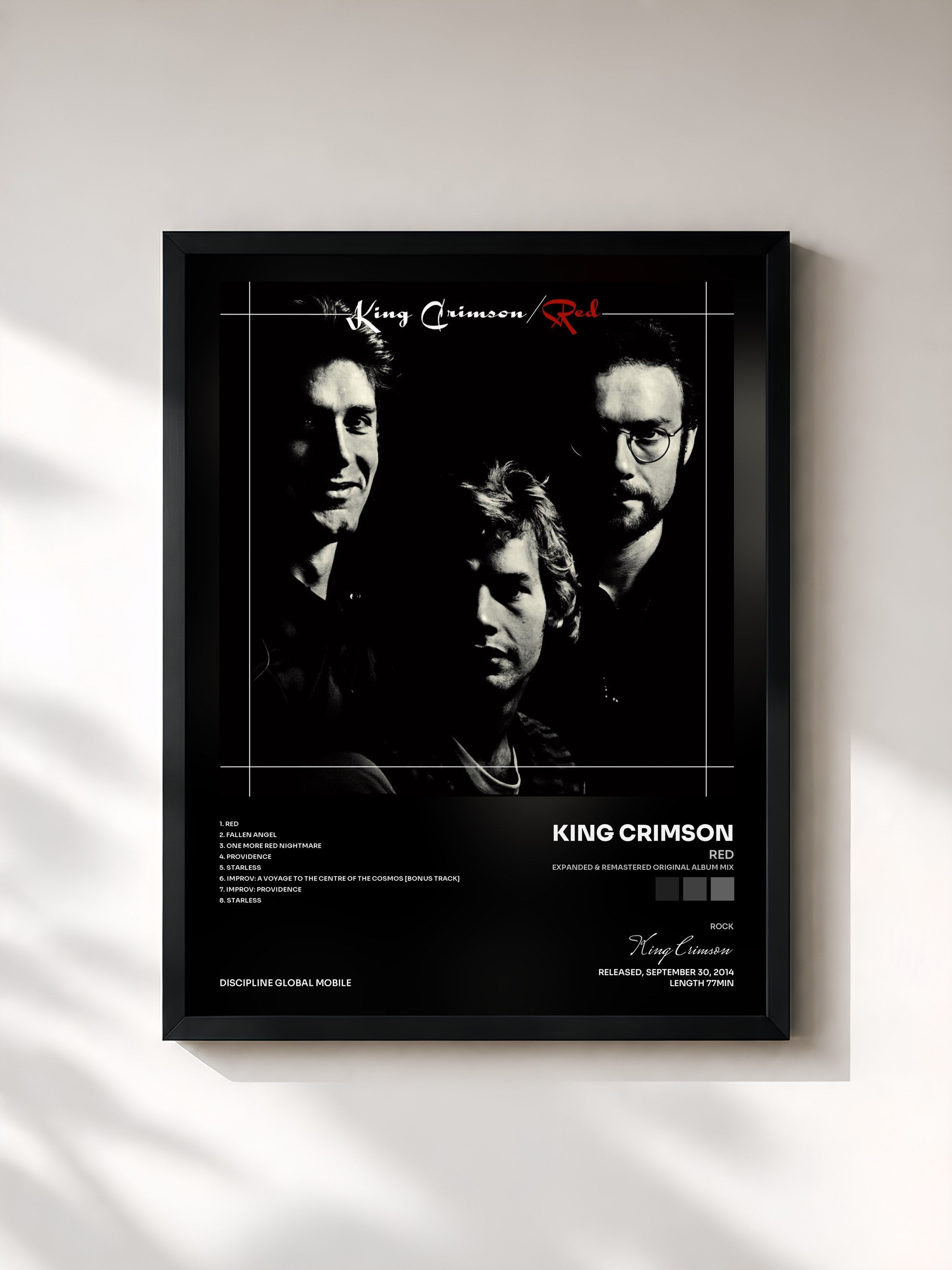 King Crimson · Red (Expanded & Remastered Original Album Mix)