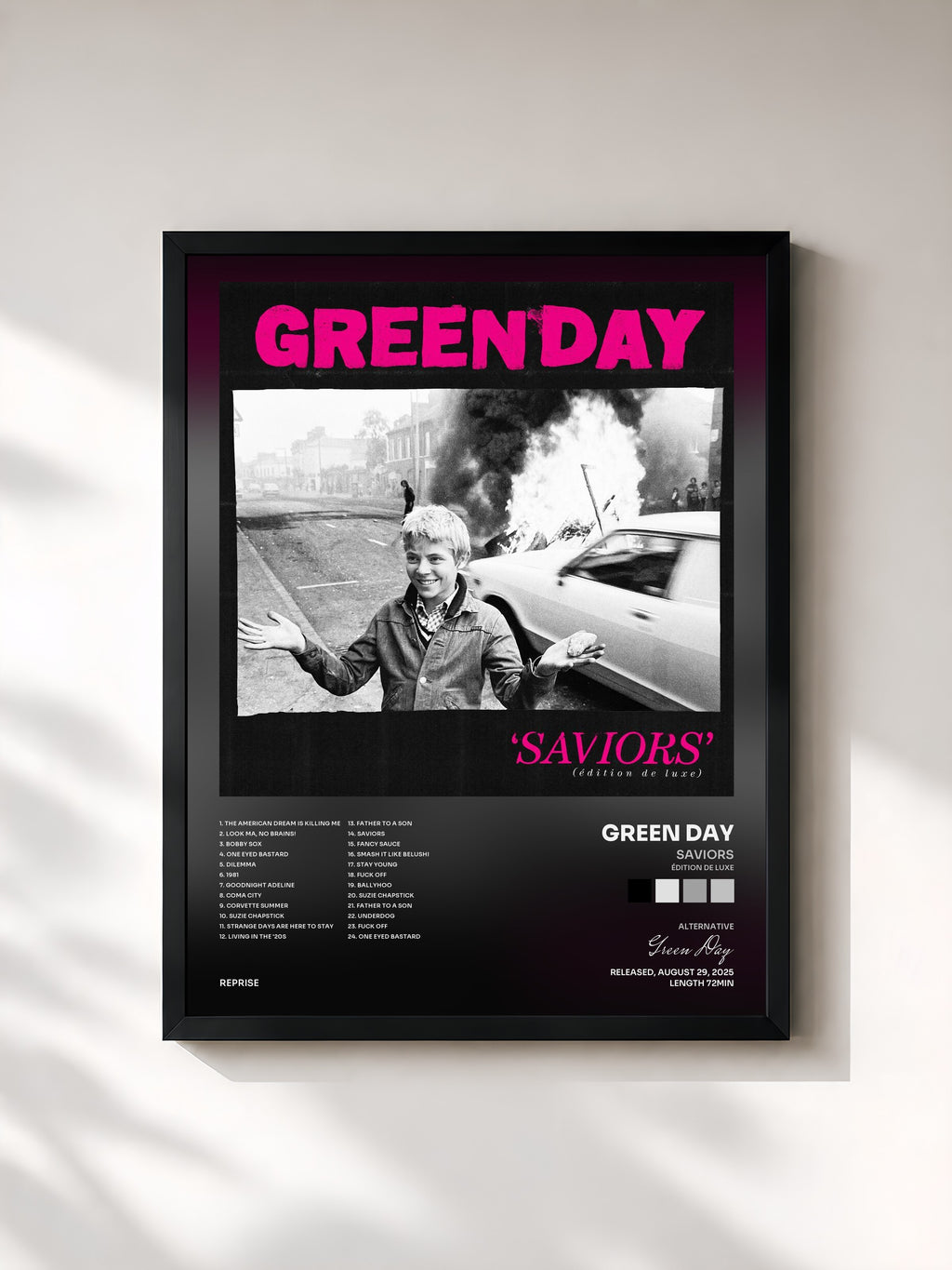Green Day · Saviors (édition de luxe)