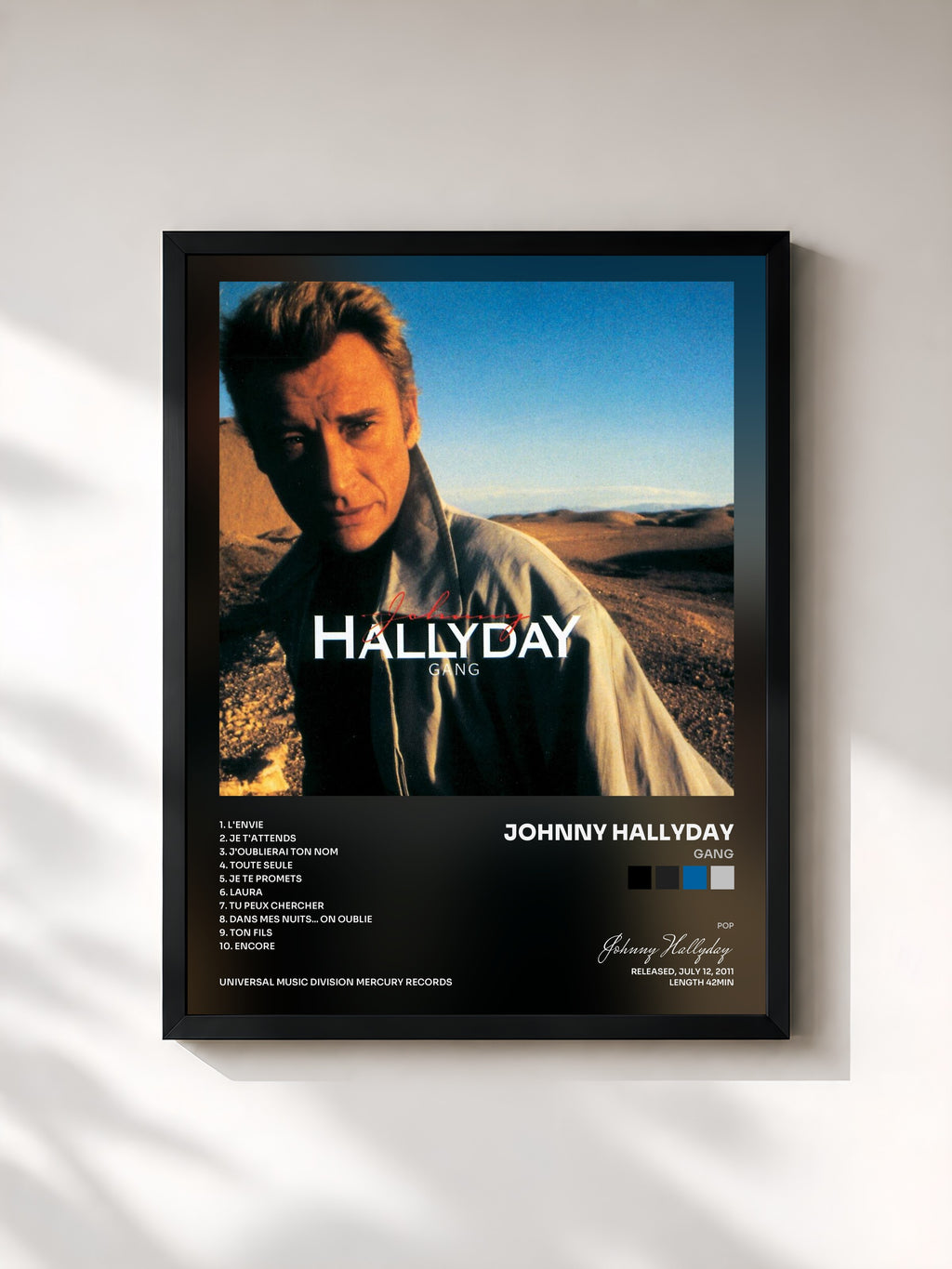 Johnny Hallyday · Gang