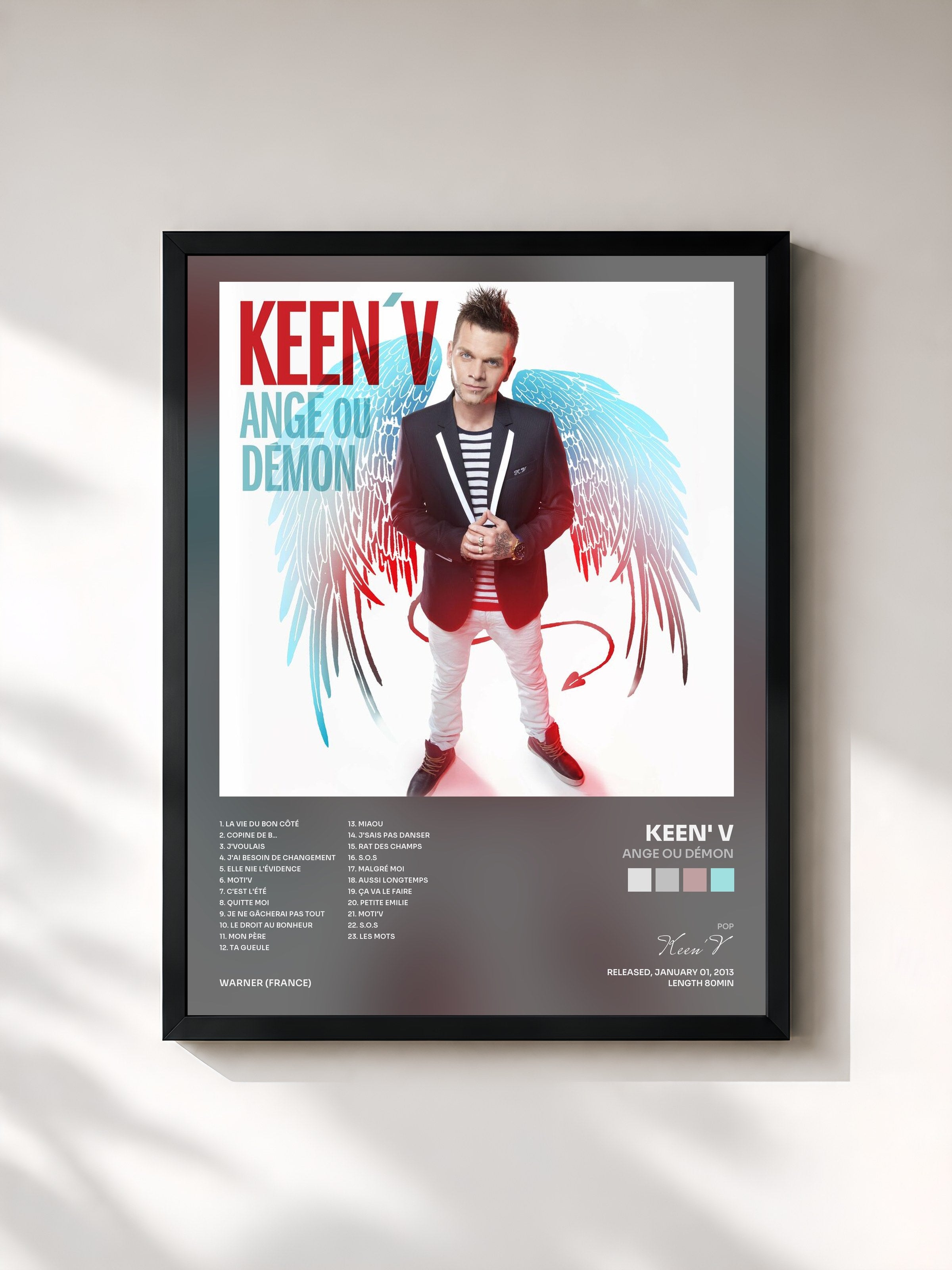 Keen' V · Ange ou démon