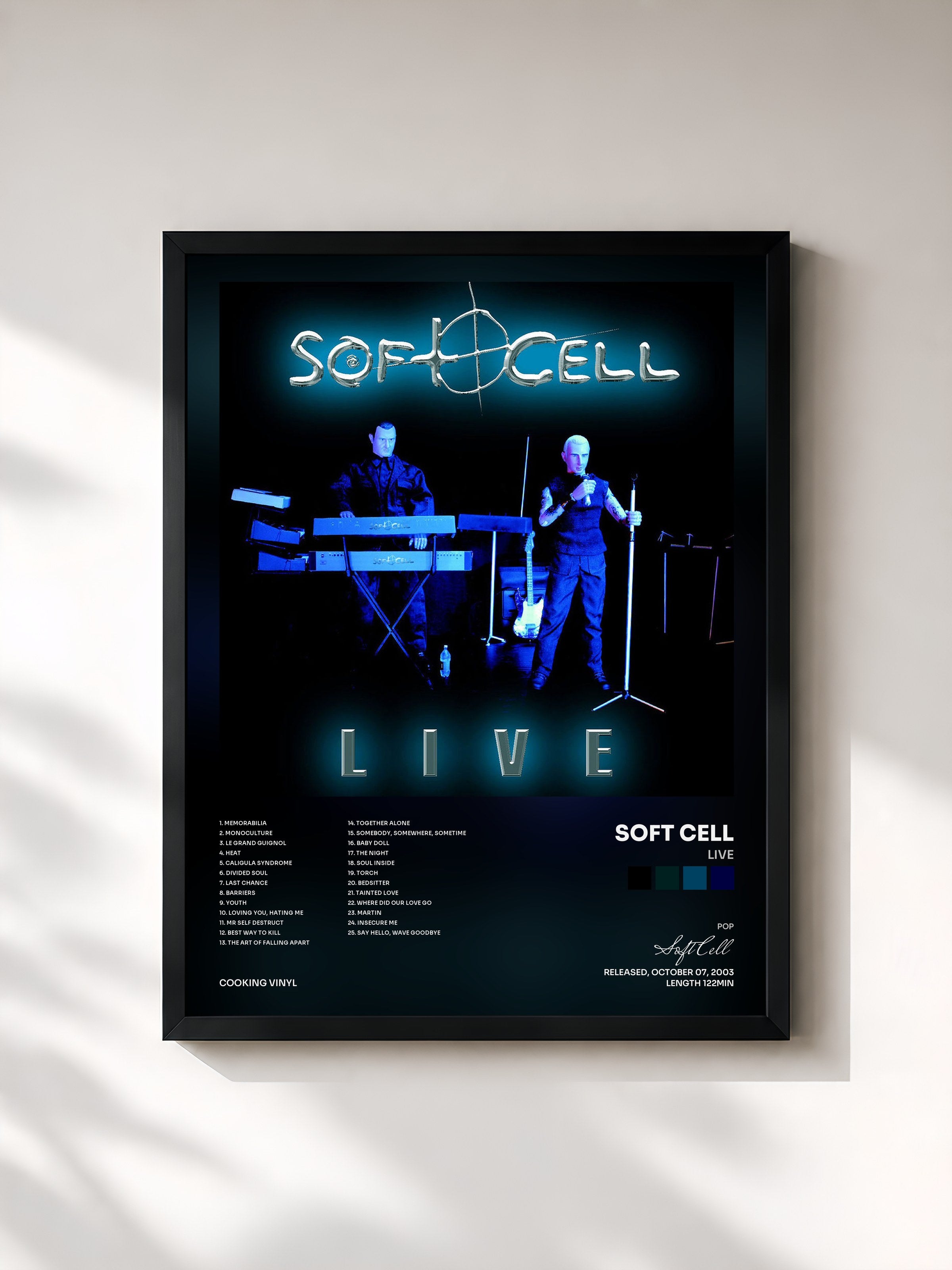 Soft Cell · Live