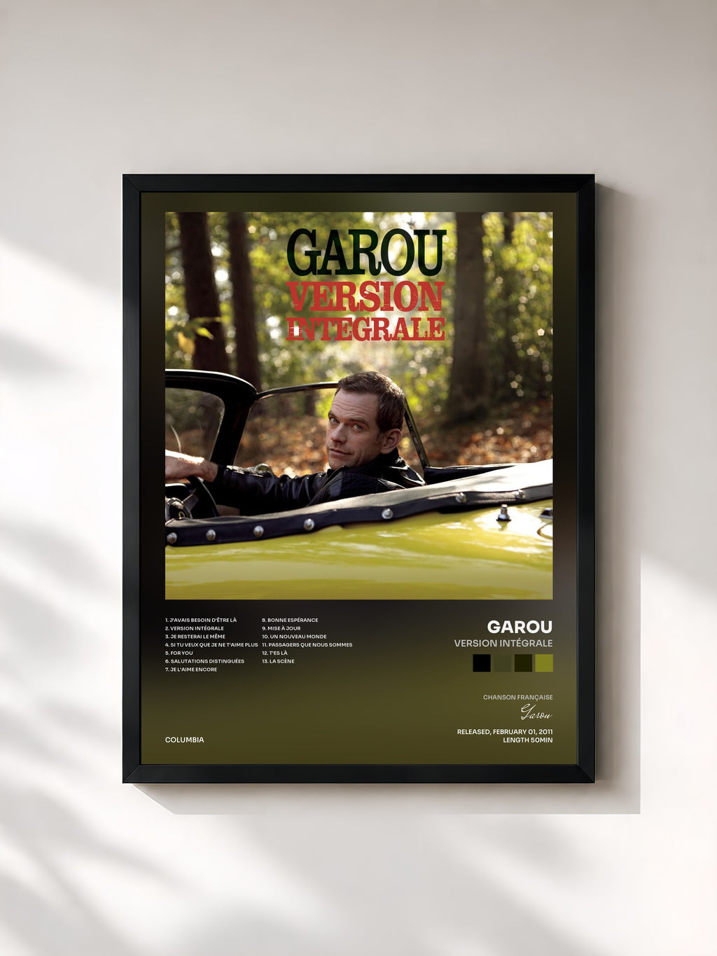 Garou · Version Intégrale