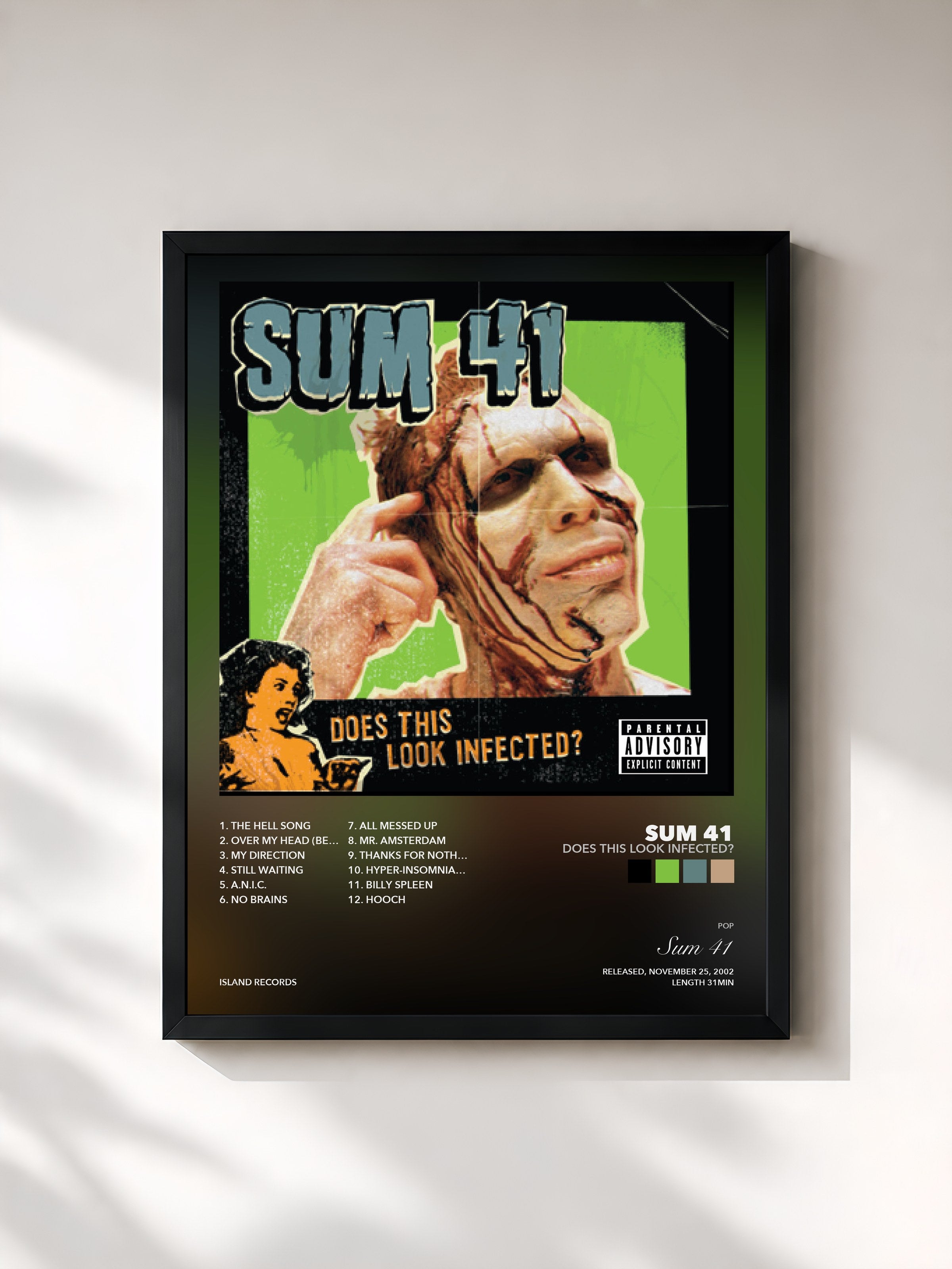 Sum 41 · Does This Look Infected?