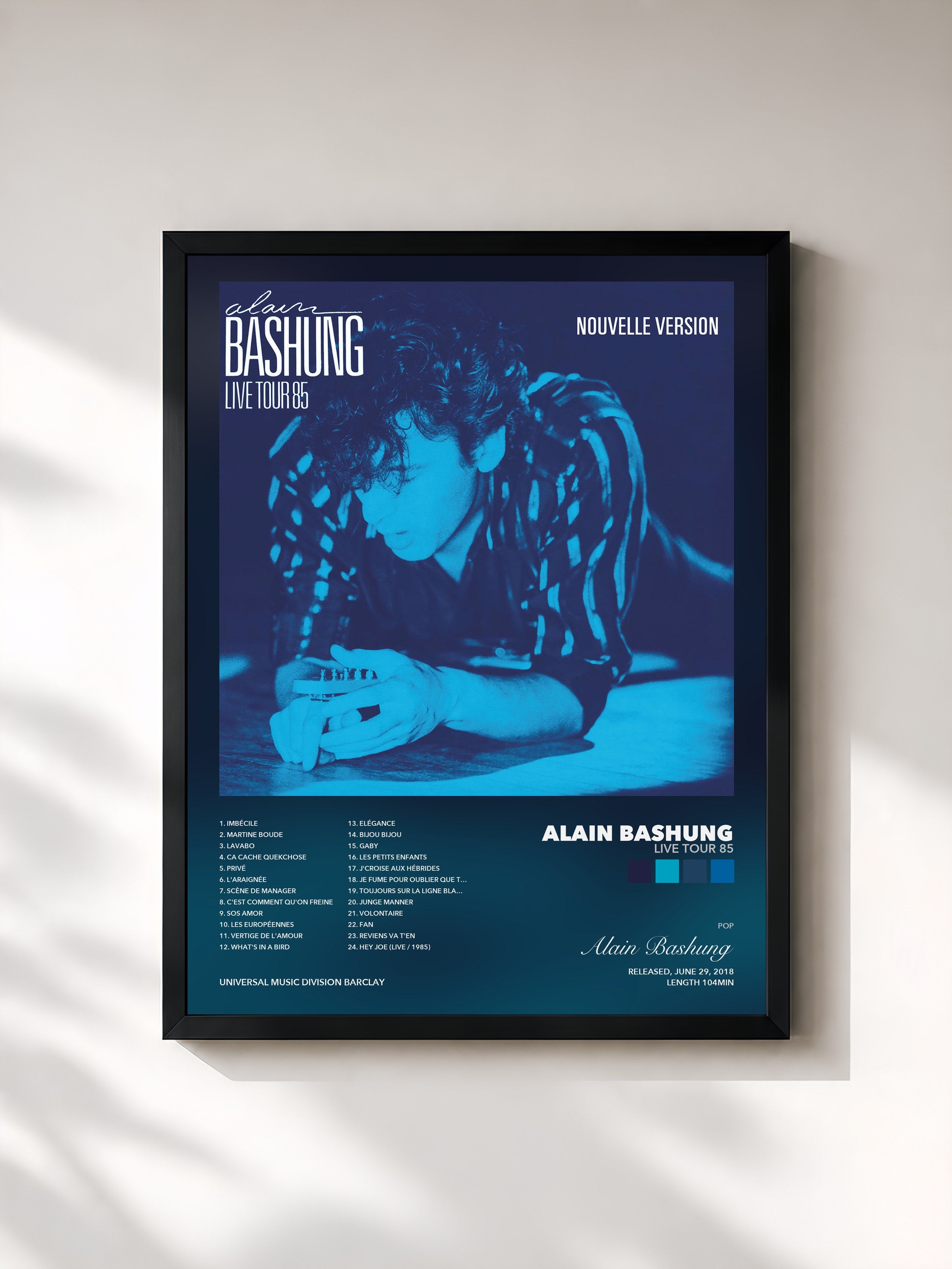 Alain Bashung – Live Tour 85