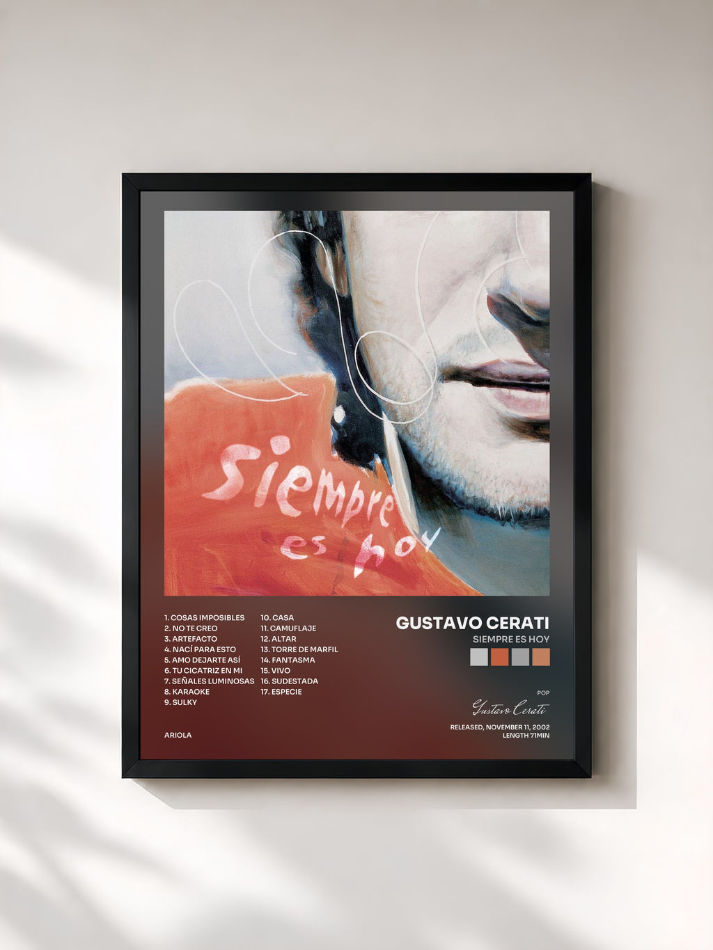 Gustavo Cerati · Siempre Es Hoy