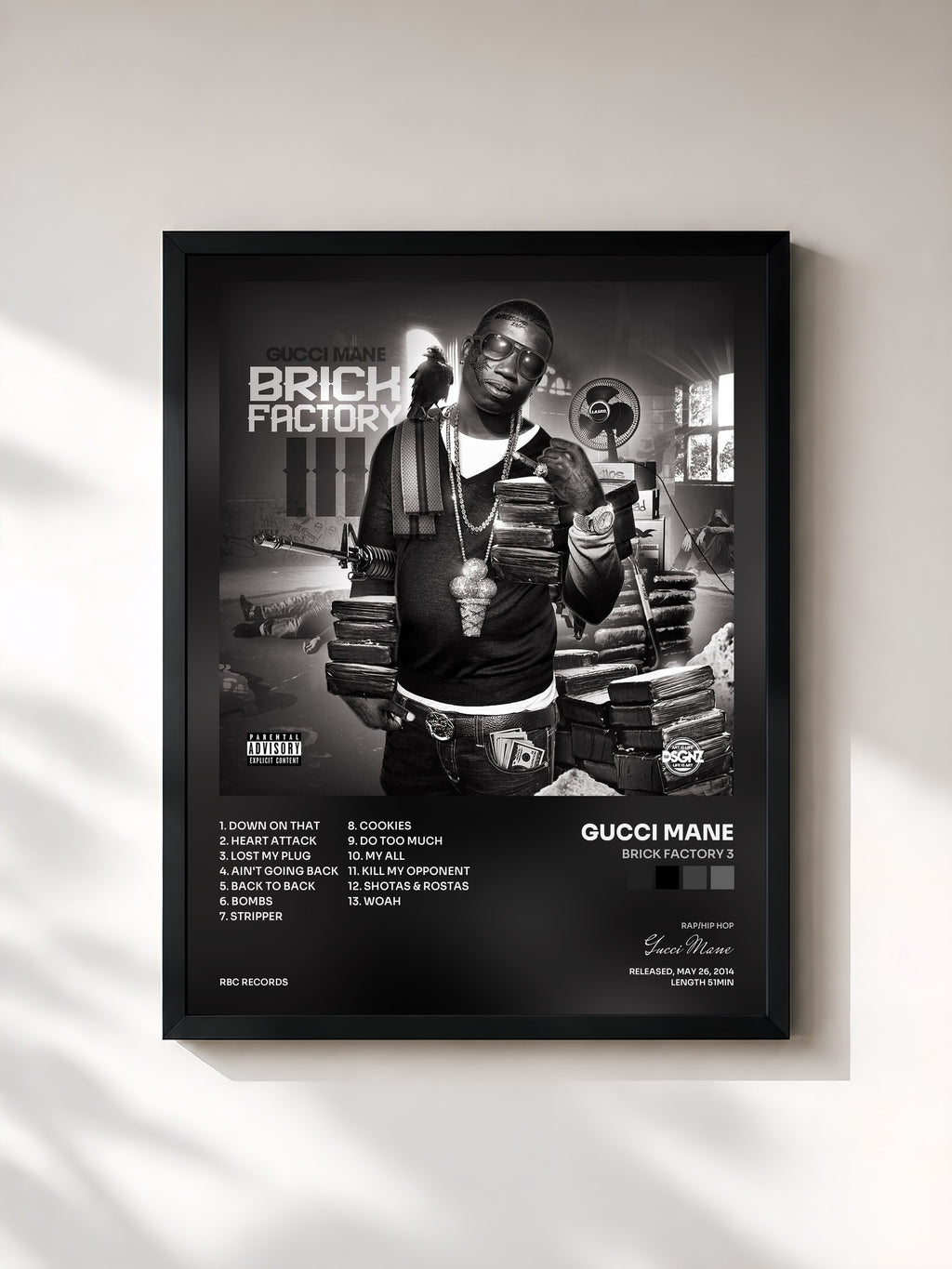 Gucci Mane · Brick Factory 3