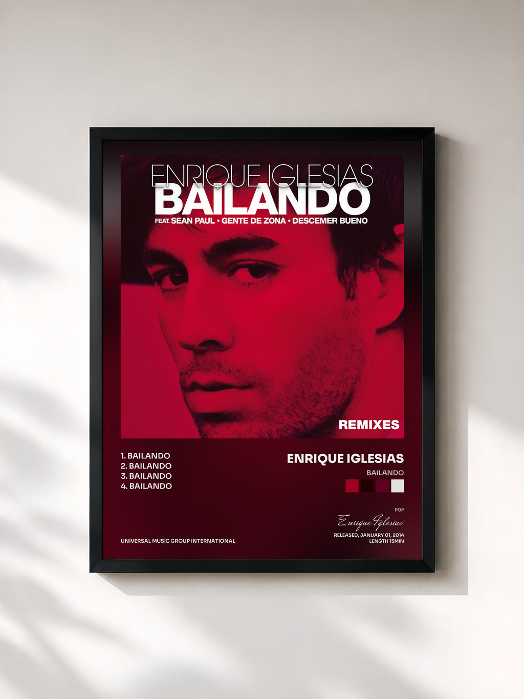 Enrique Iglesias · Bailando