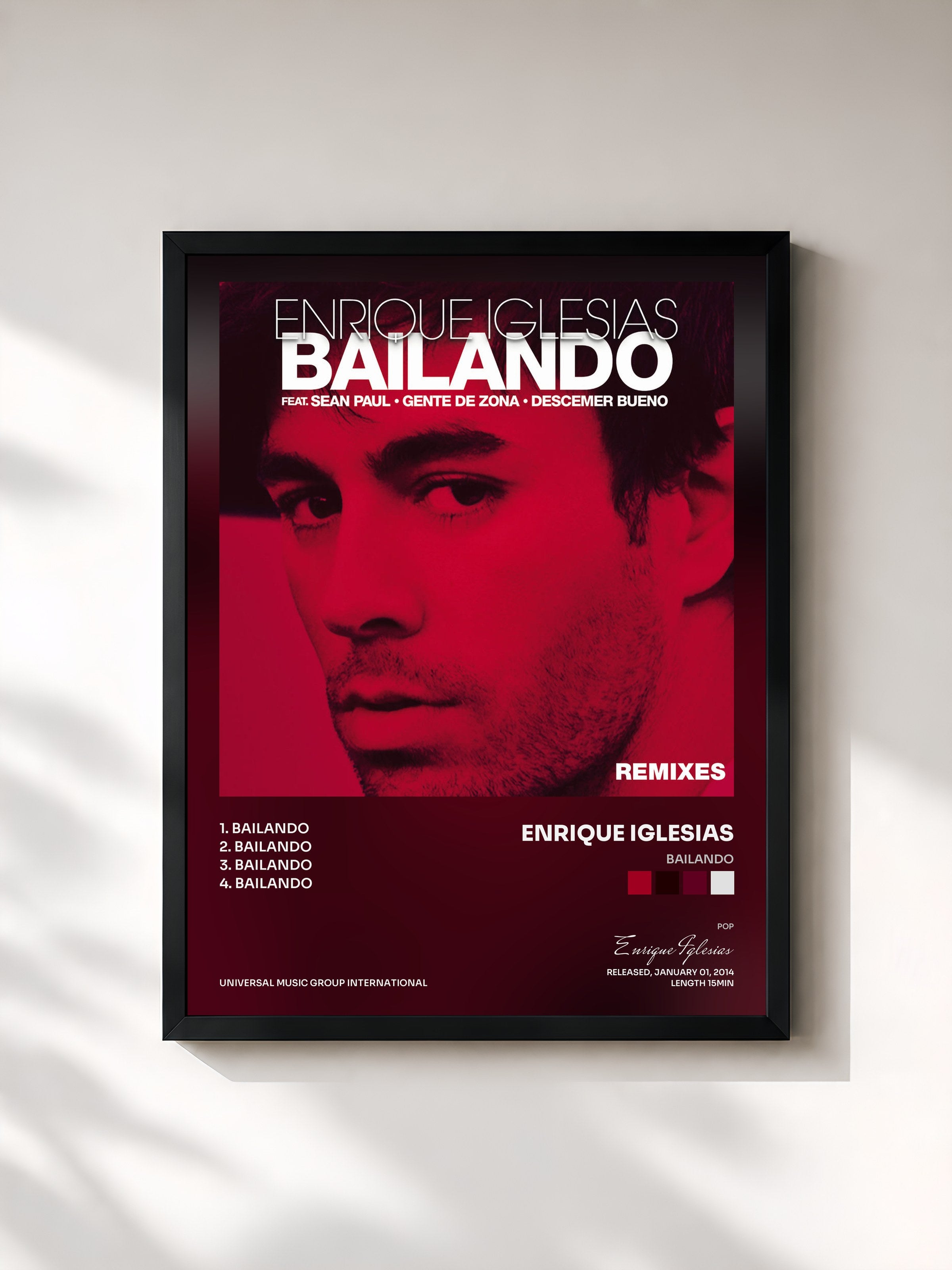 Enrique Iglesias · Bailando