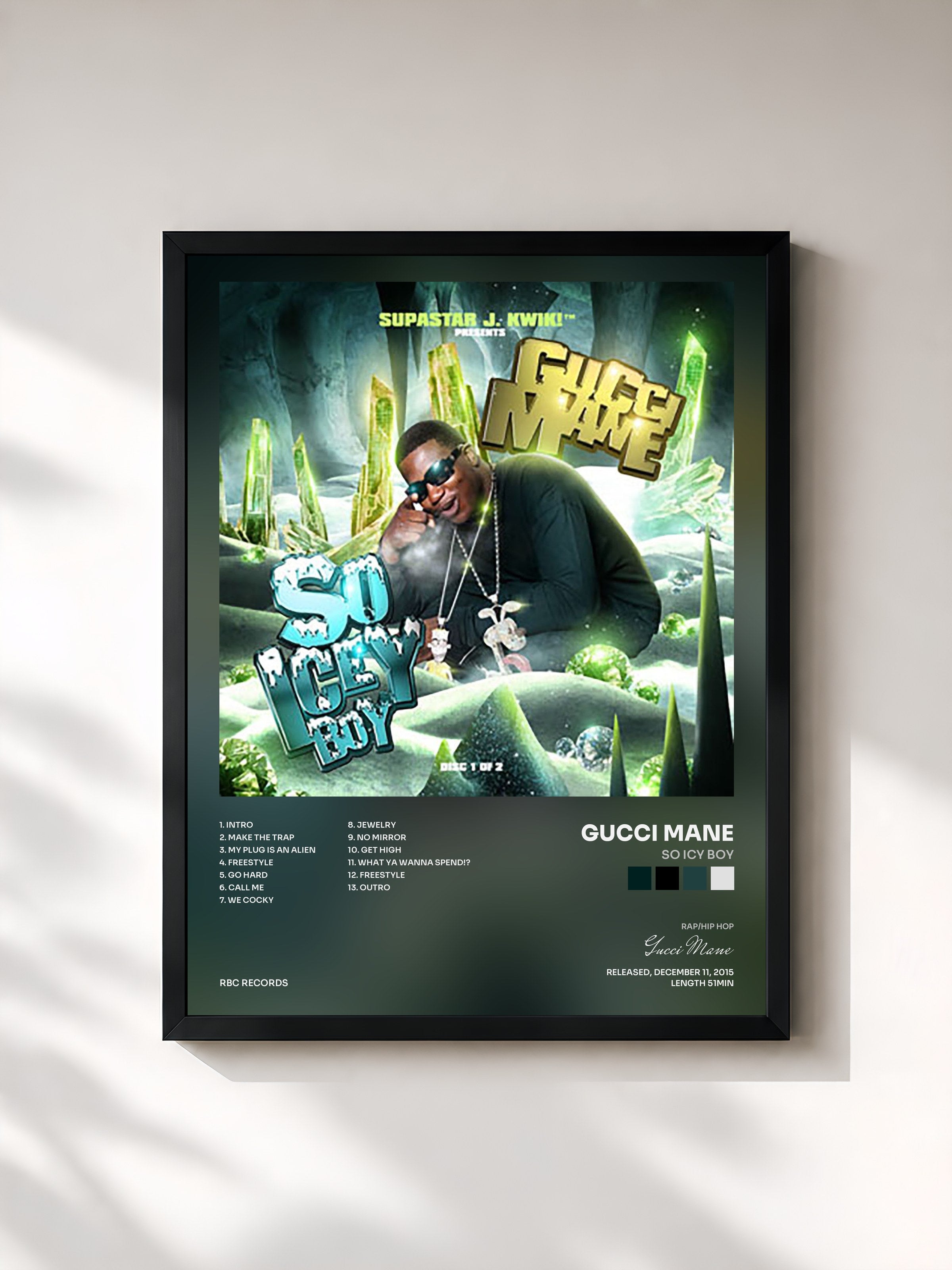 Gucci Mane · So Icy Boy