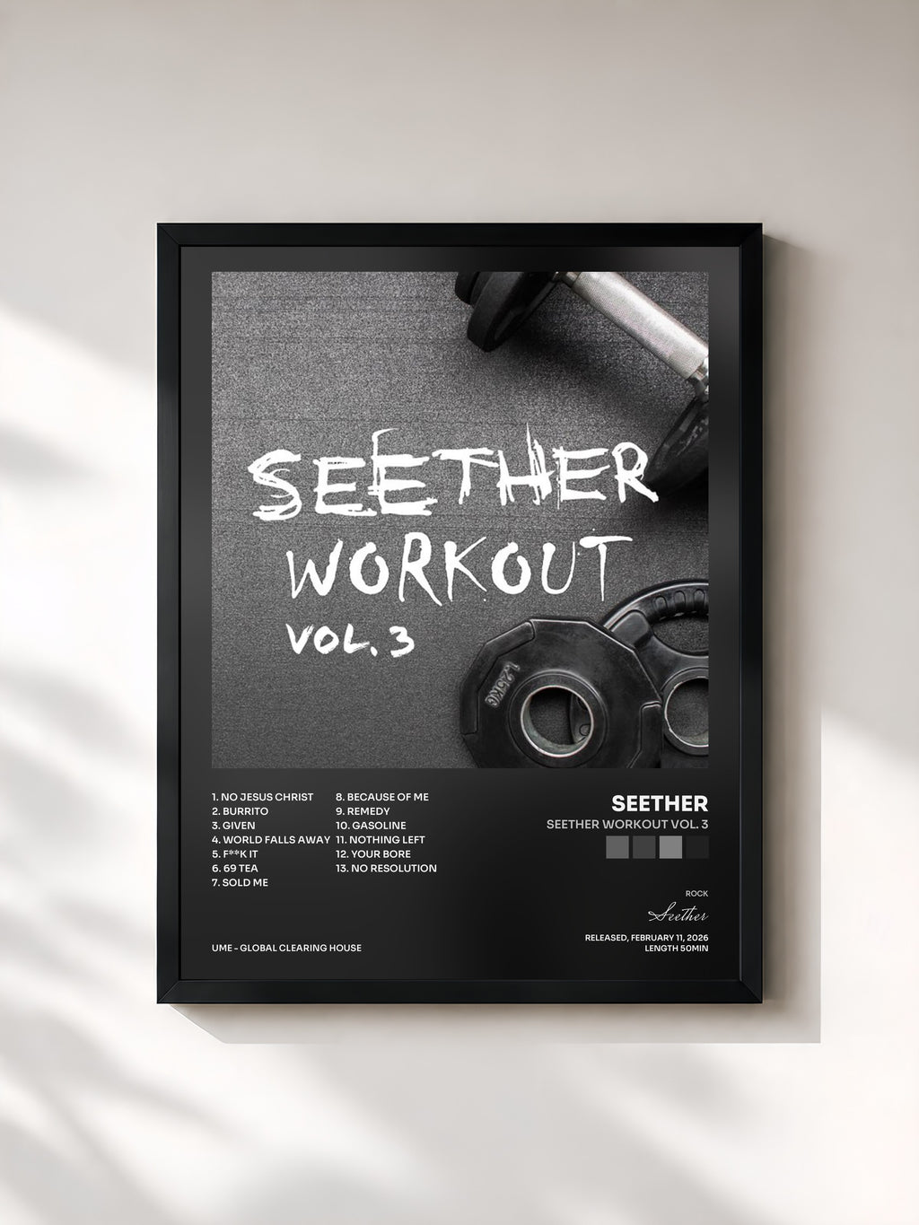 Seether · Seether Workout Vol. 3