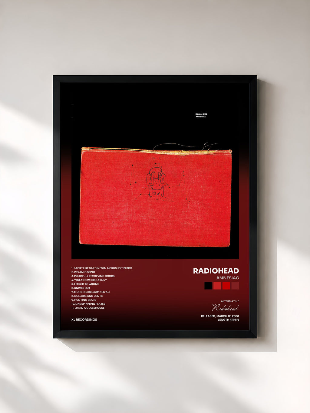 Radiohead · Amnesiac
