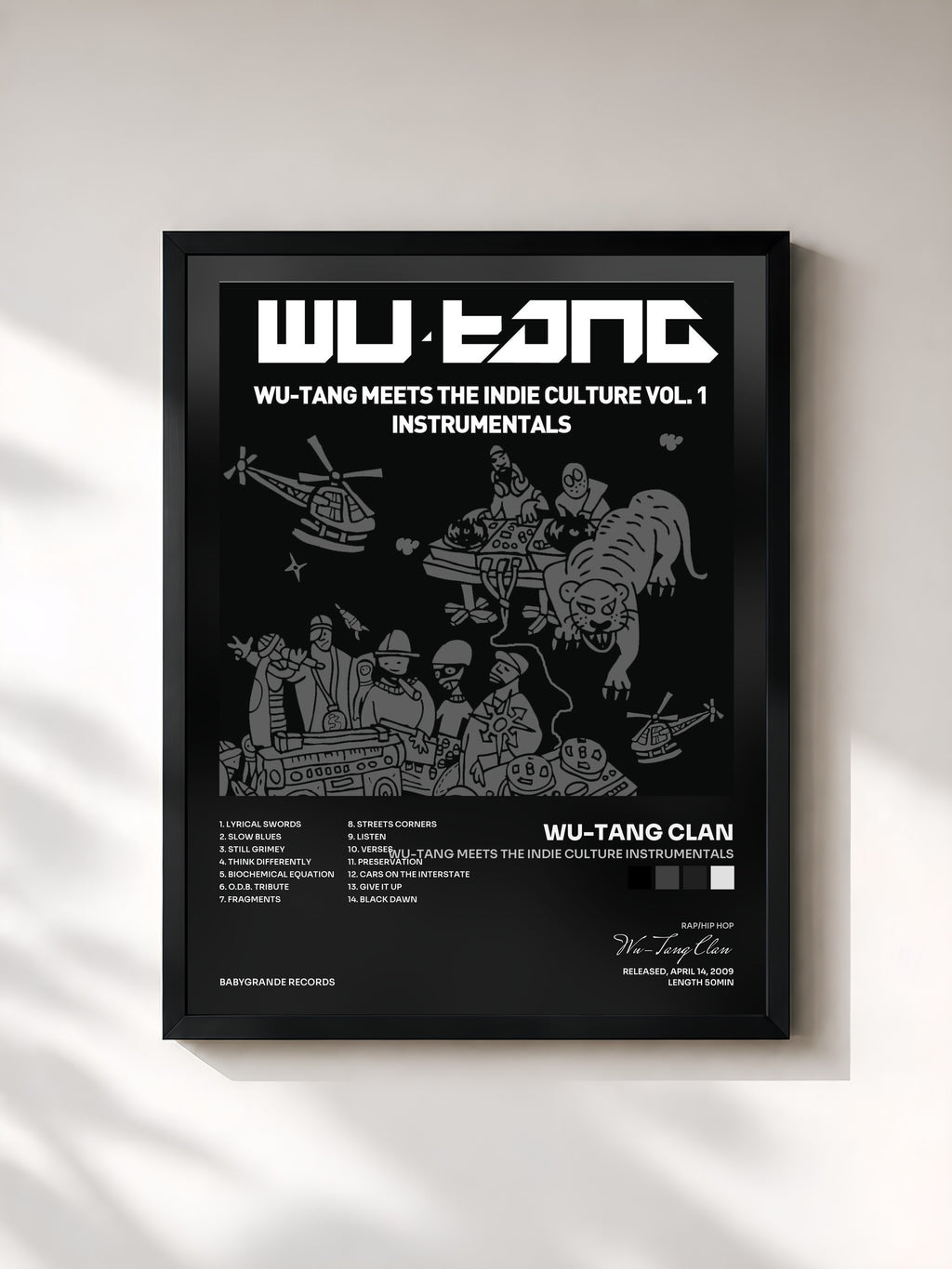 Wu-Tang Clan · Wu-Tang Meets The Indie Culture Instrumentals
