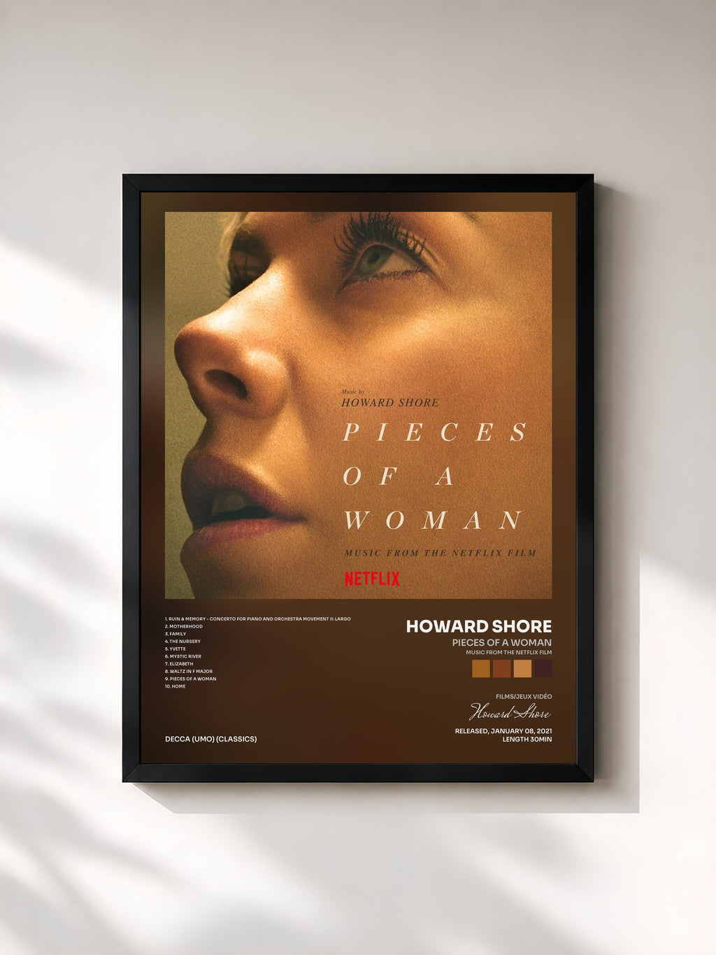 Howard Shore · Pieces Of A Woman (Music From The Netflix Film)