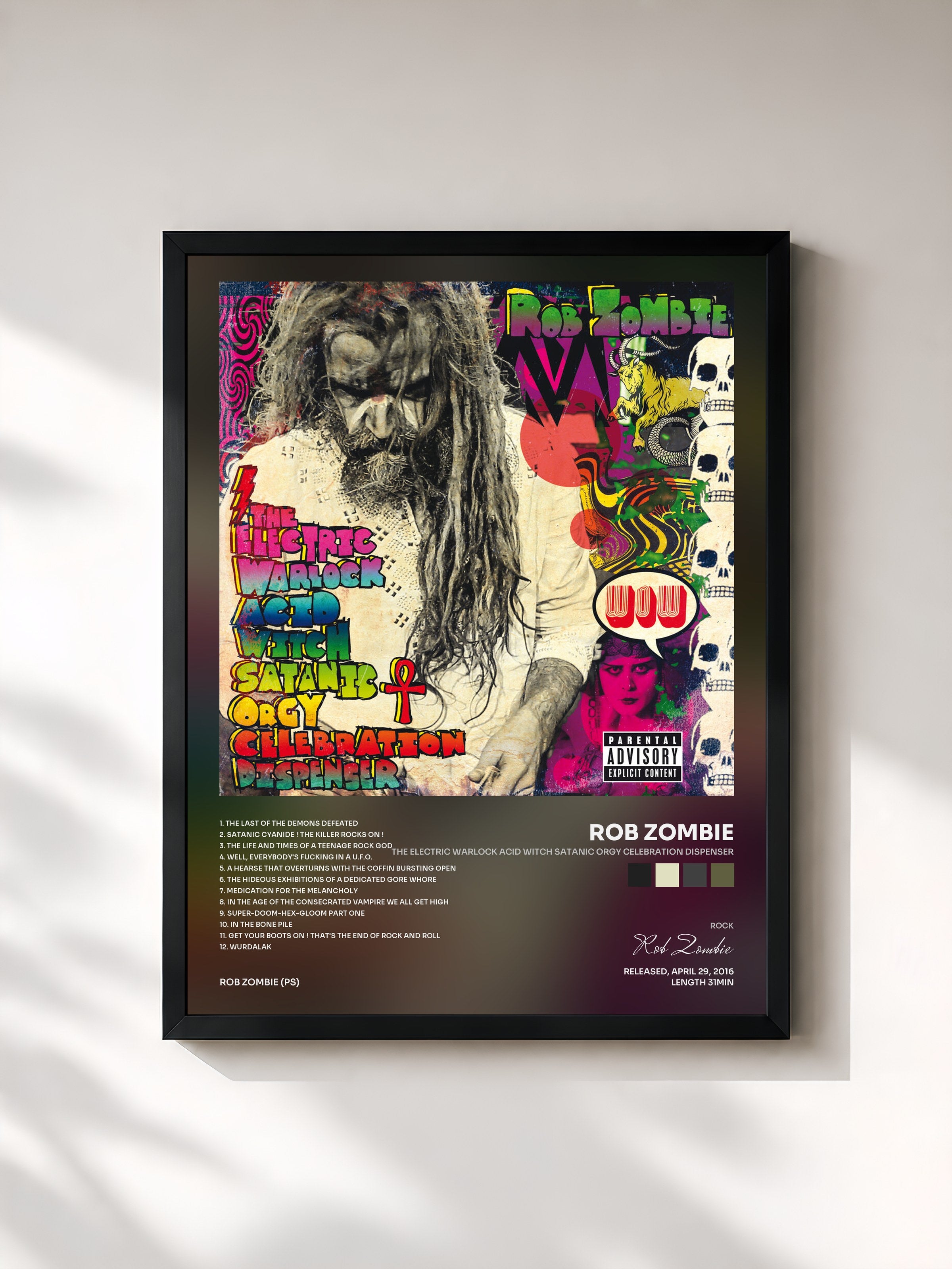 Rob Zombie · The Electric Warlock Acid Witch Satanic Orgy Celebration Dispenser