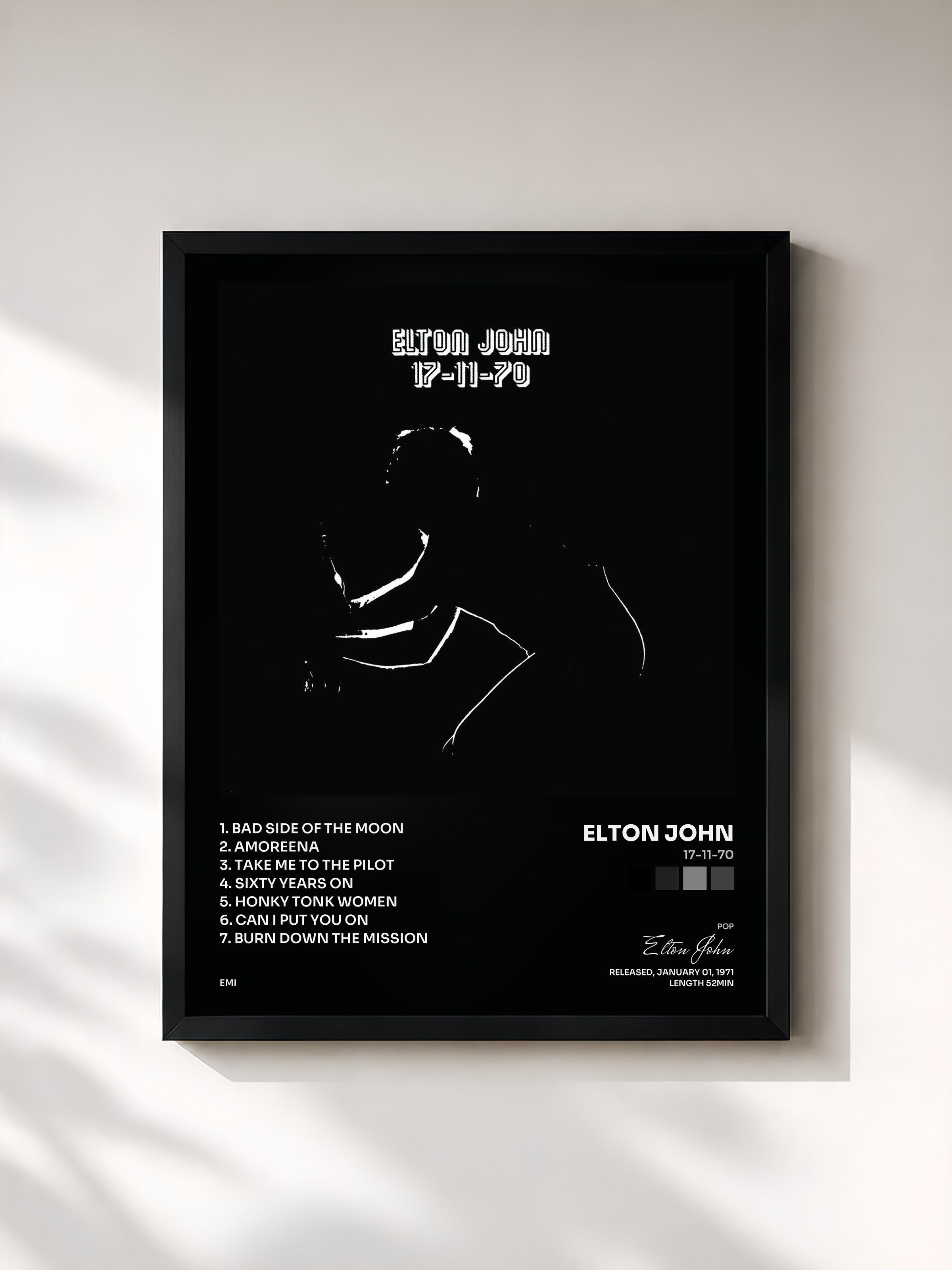 Elton John · 17-11-70