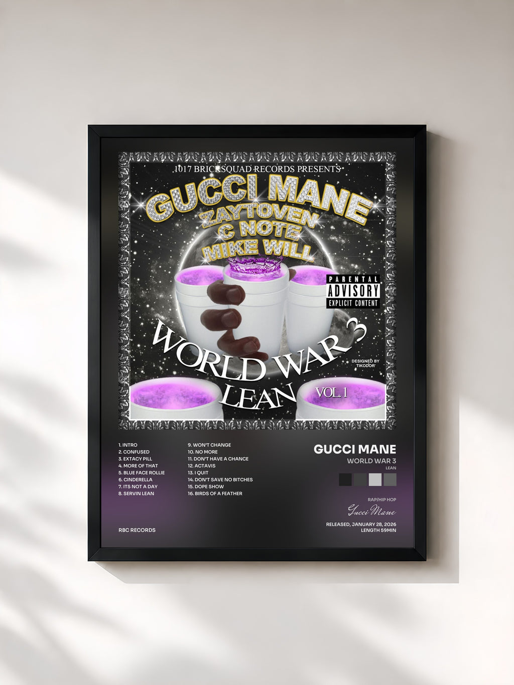 Gucci Mane · World War 3 (Lean)