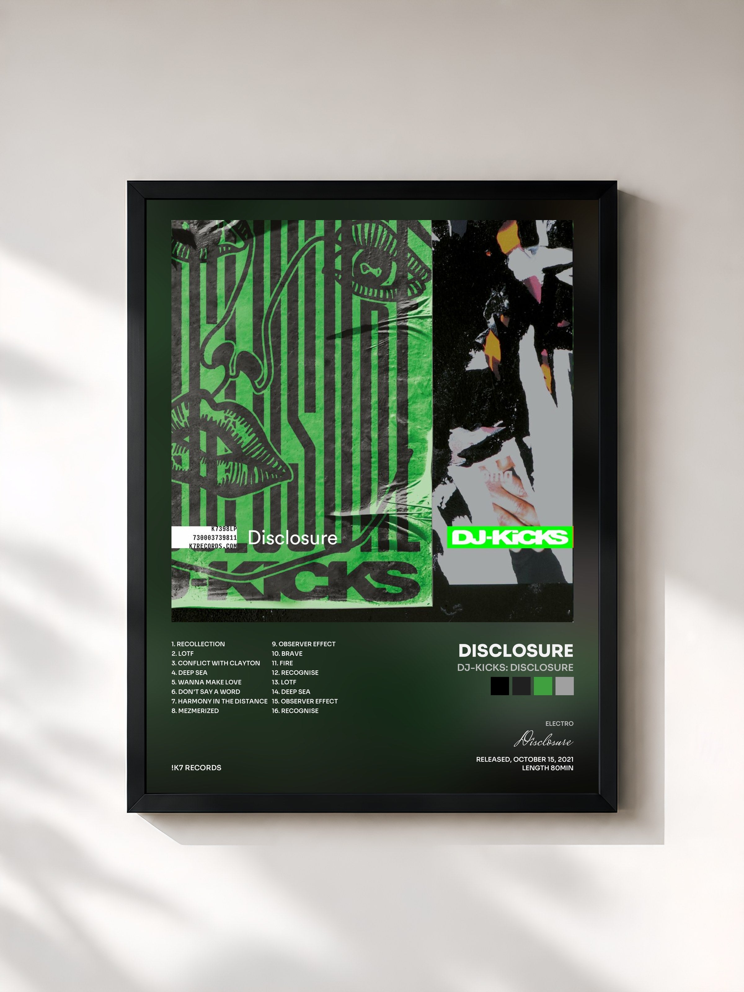 Disclosure · DJ-Kicks: Disclosure