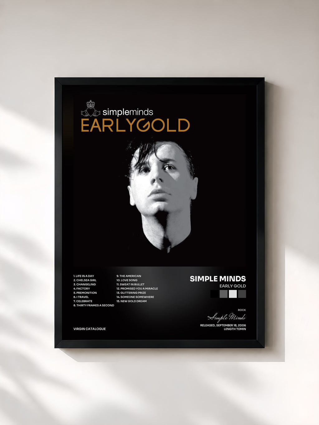 Simple Minds · Early Gold