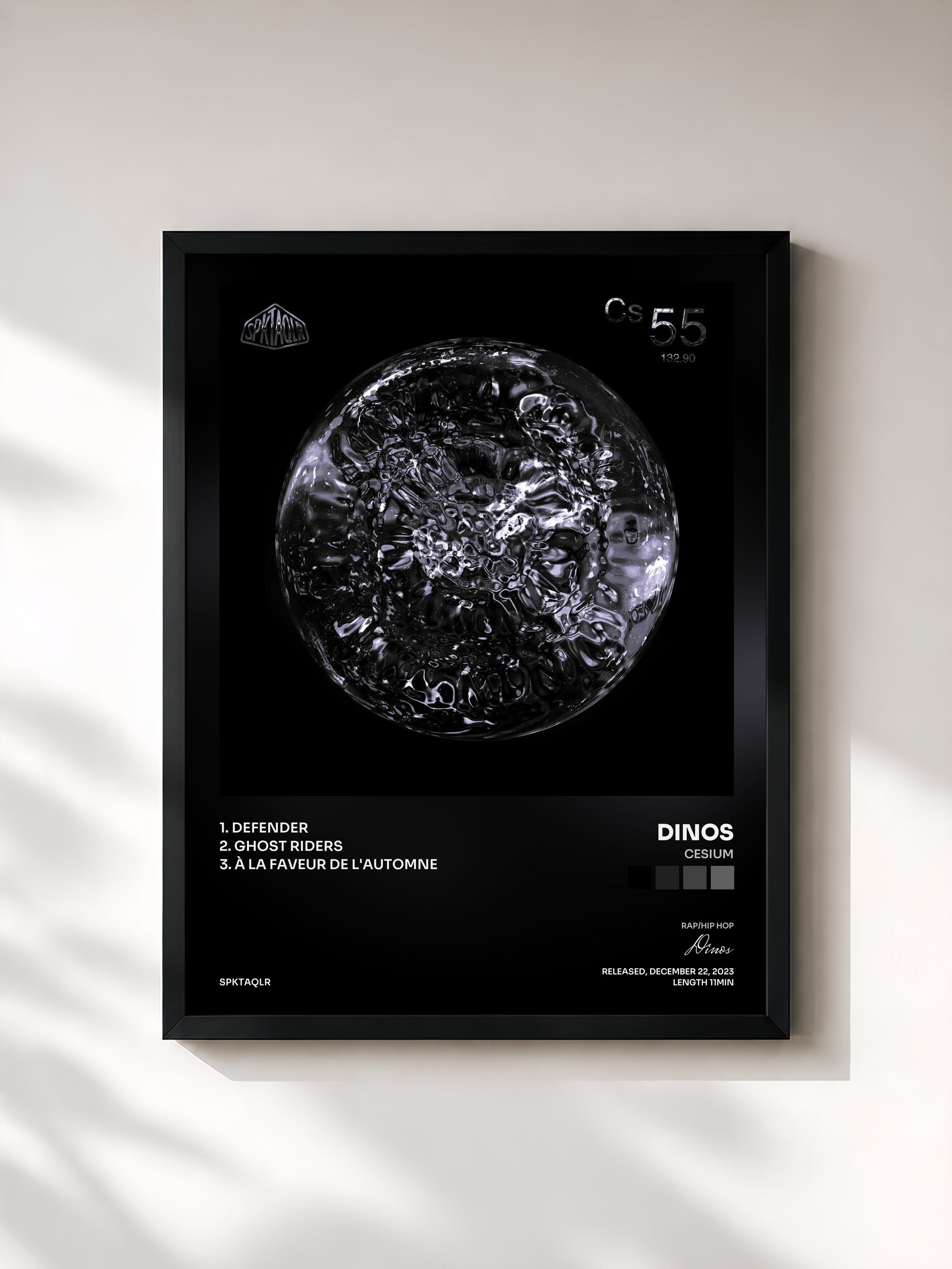 Dinos · Cesium