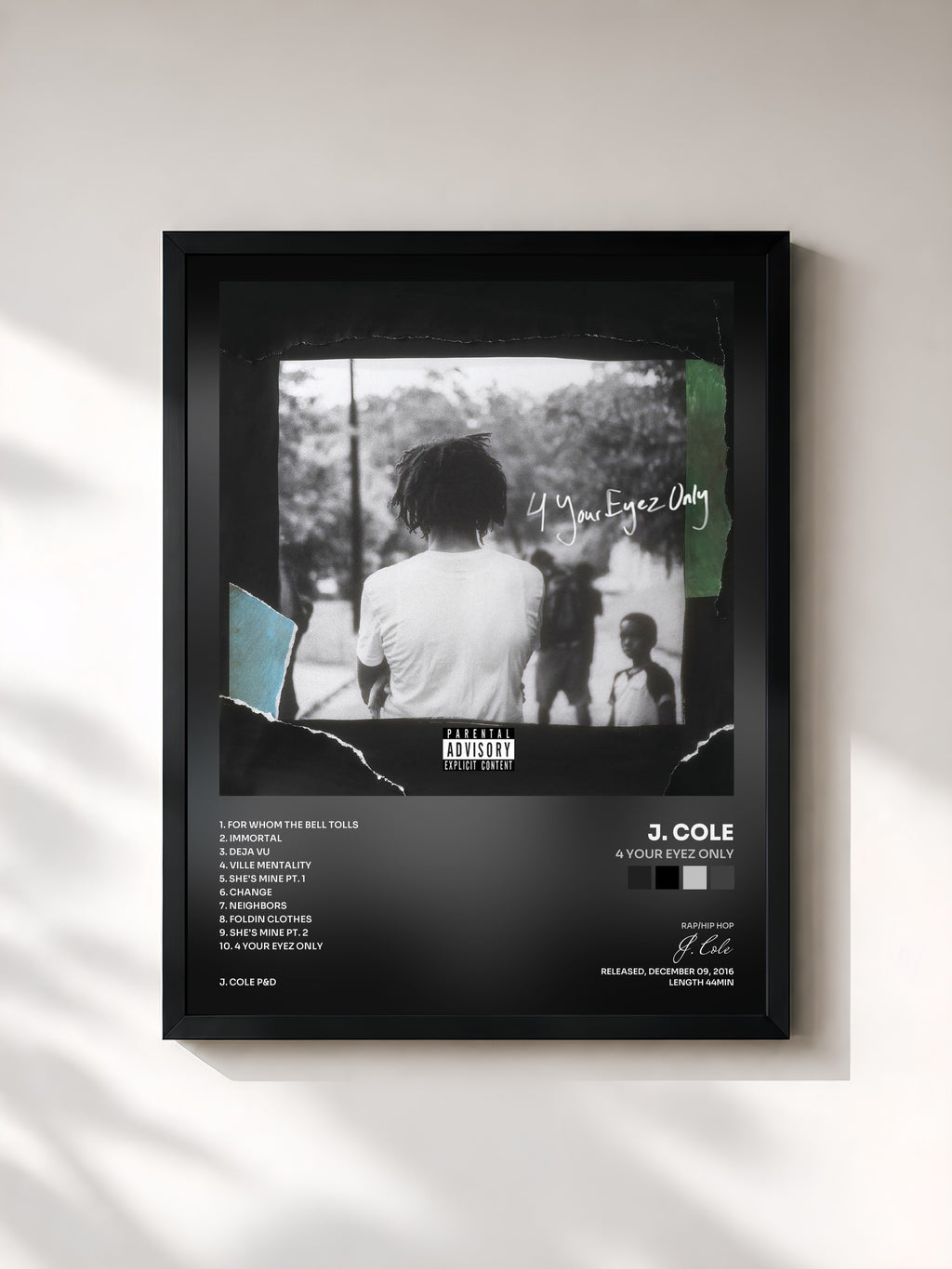 J. Cole · 4 Your Eyez Only