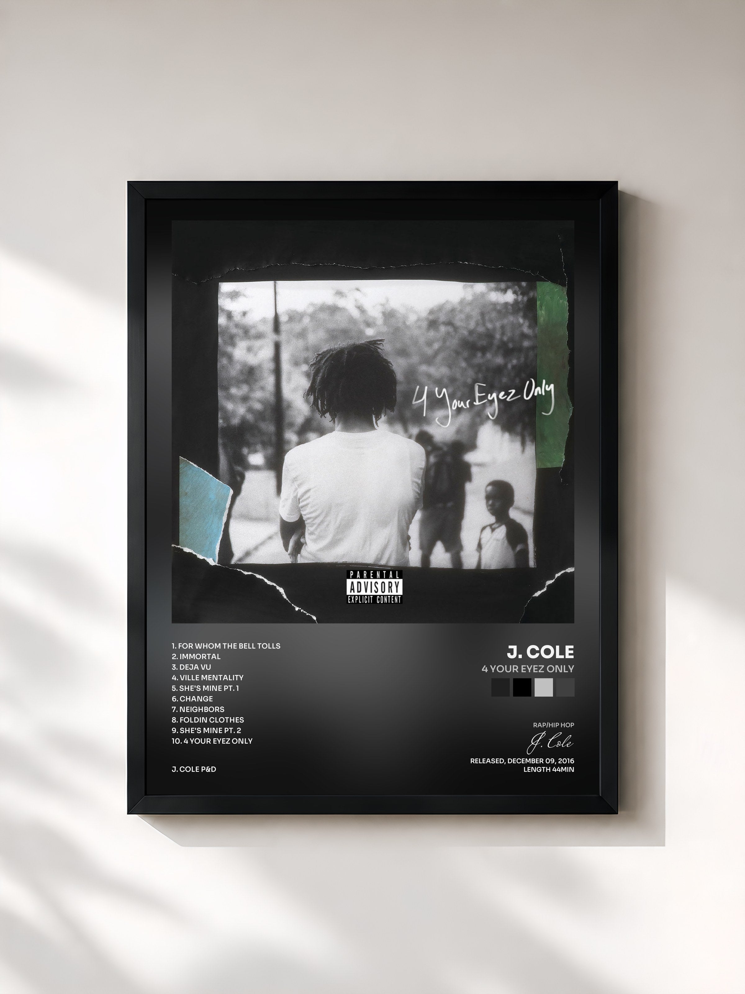 J. Cole · 4 Your Eyez Only