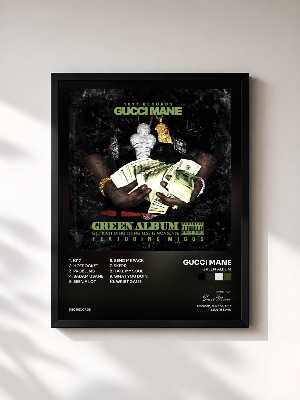 Gucci Mane · Green Album