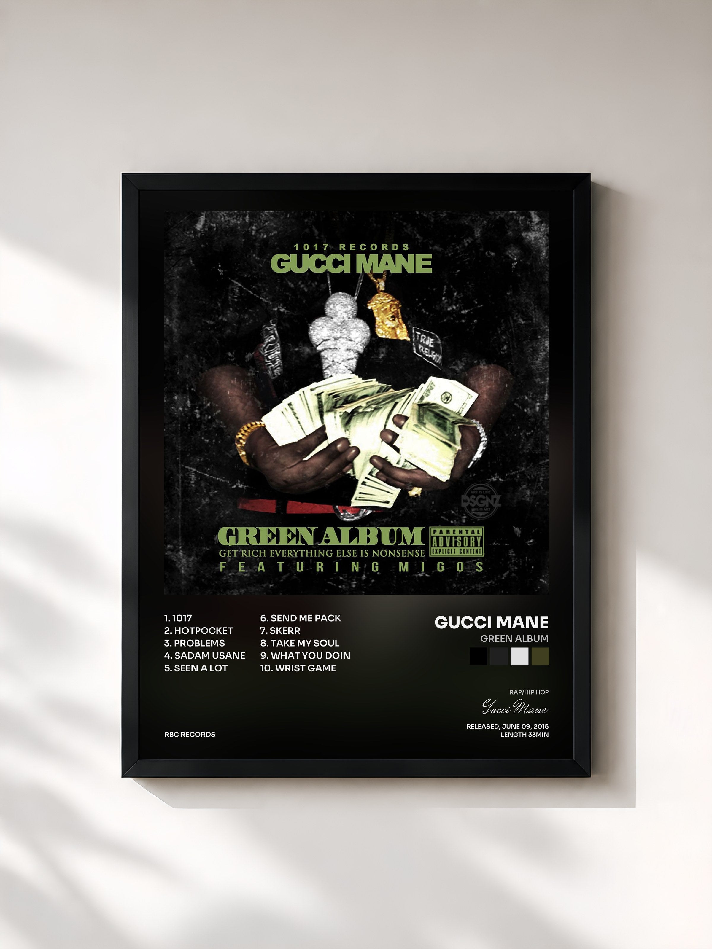 Gucci Mane · Green Album