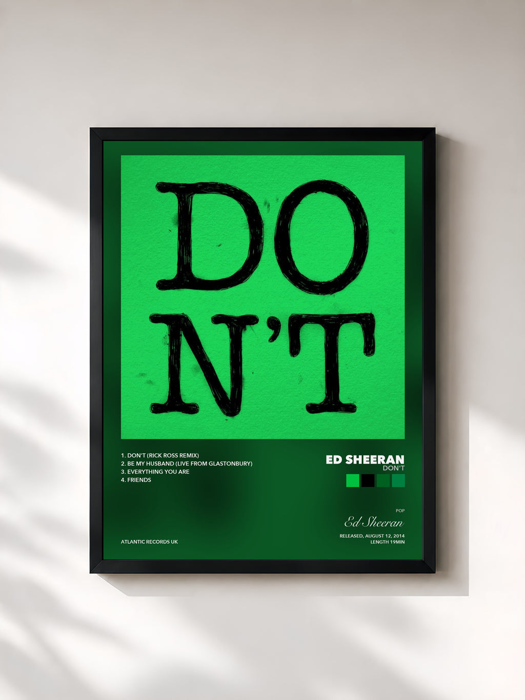 Ed Sheeran · Don't