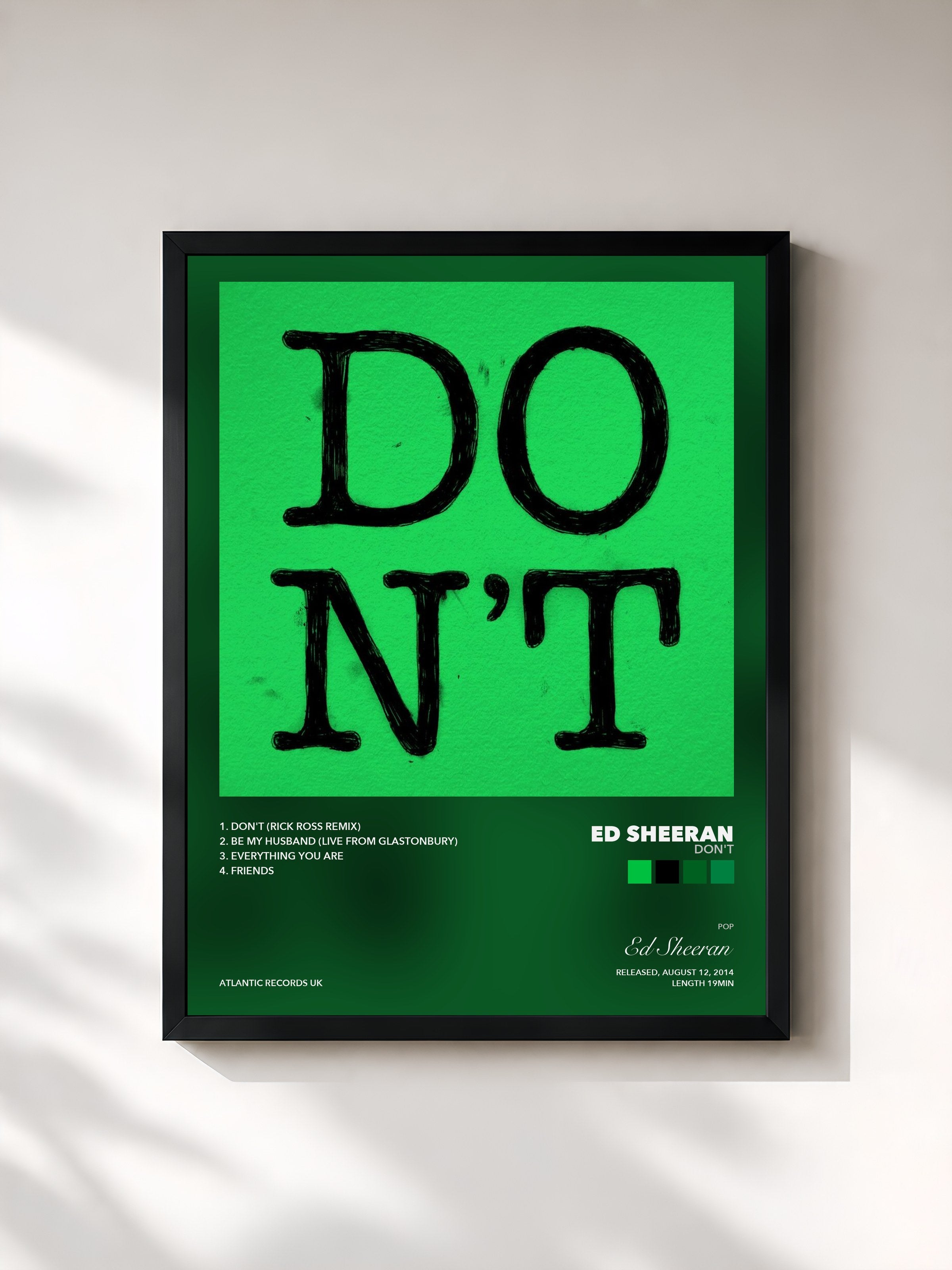 Ed Sheeran · Don't