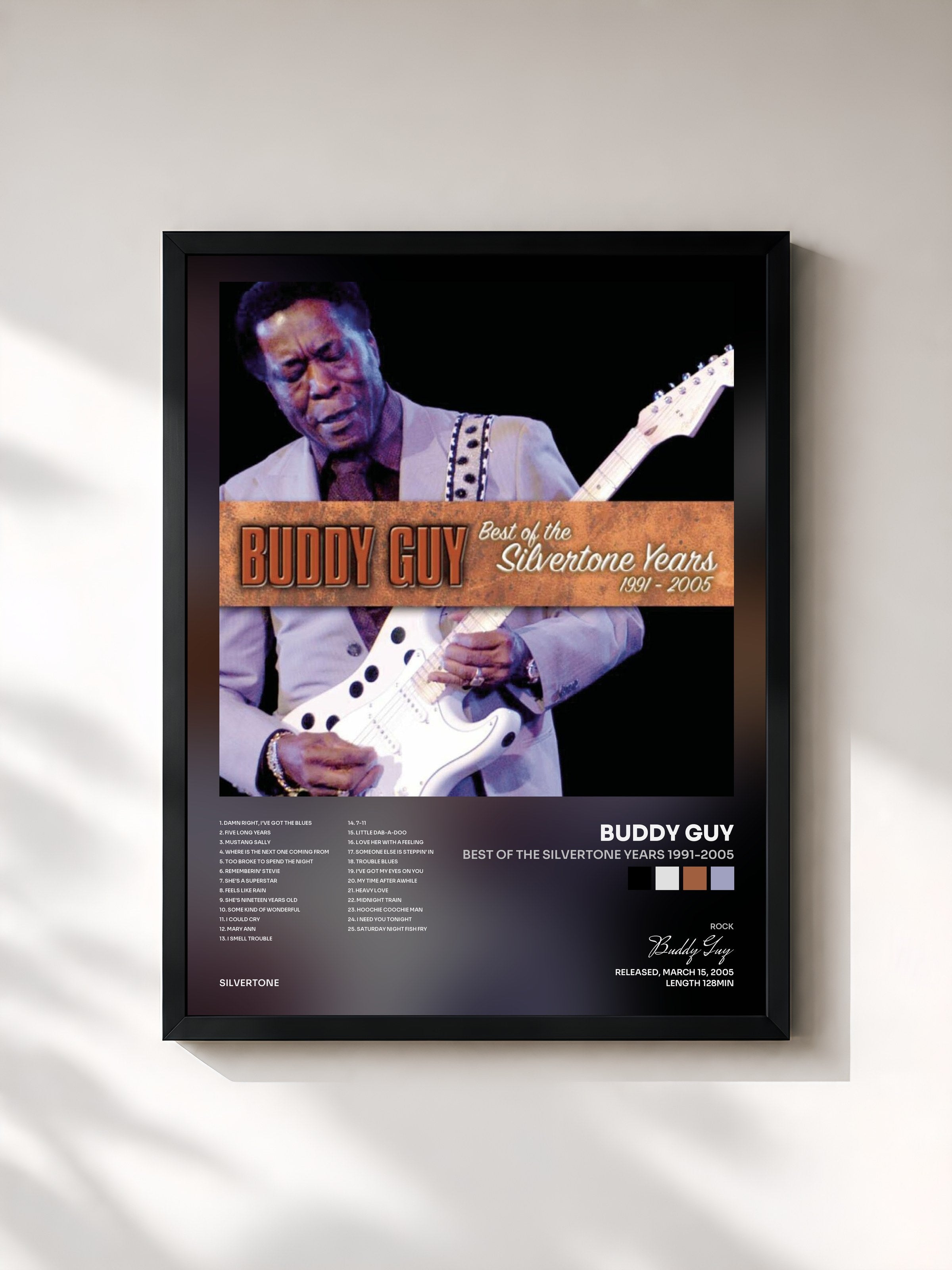 Buddy Guy · Best Of The Silvertone Years 1991-2005