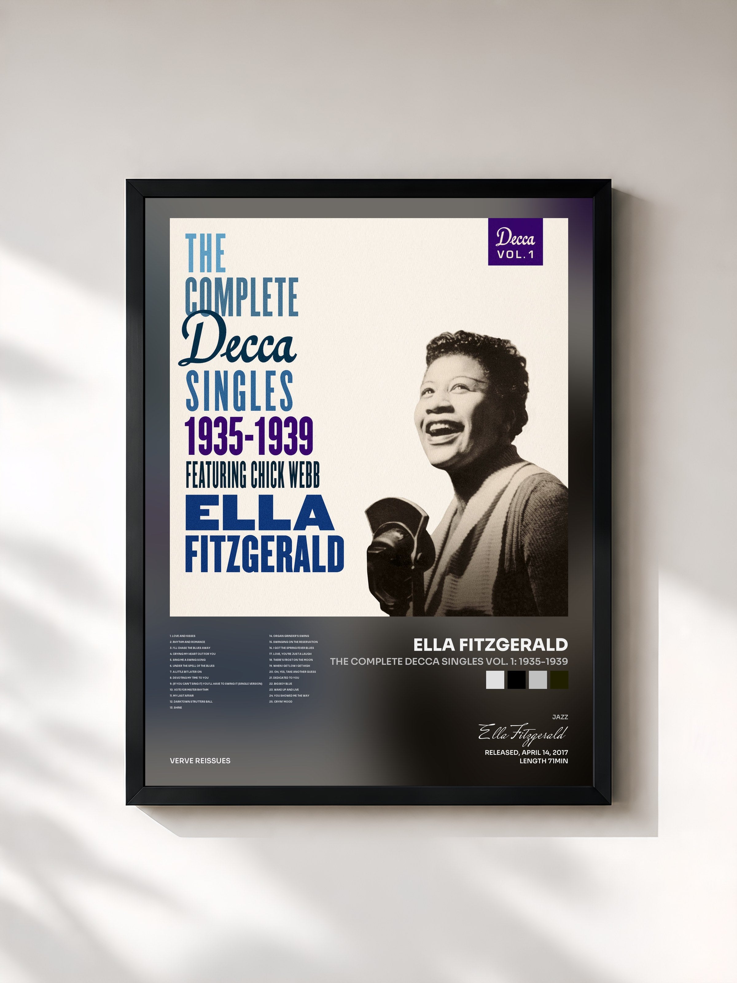Ella Fitzgerald · The Complete Decca Singles Vol. 1: 1935-1939