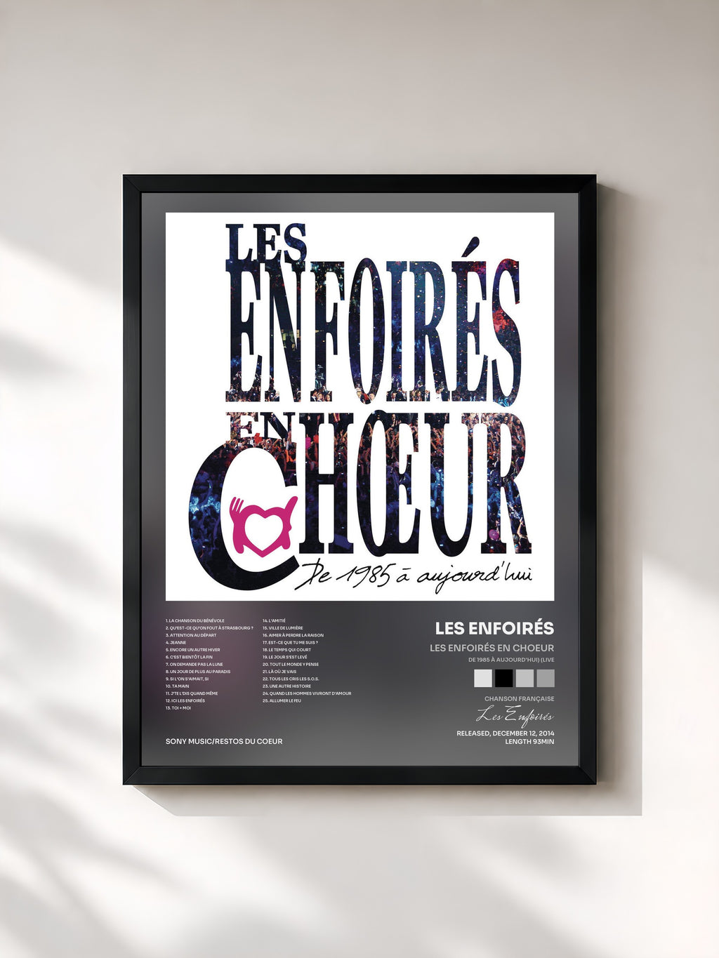 Les Enfoirés · Les Enfoirés en choeur (de 1985 à aujourd'hui) (Live)