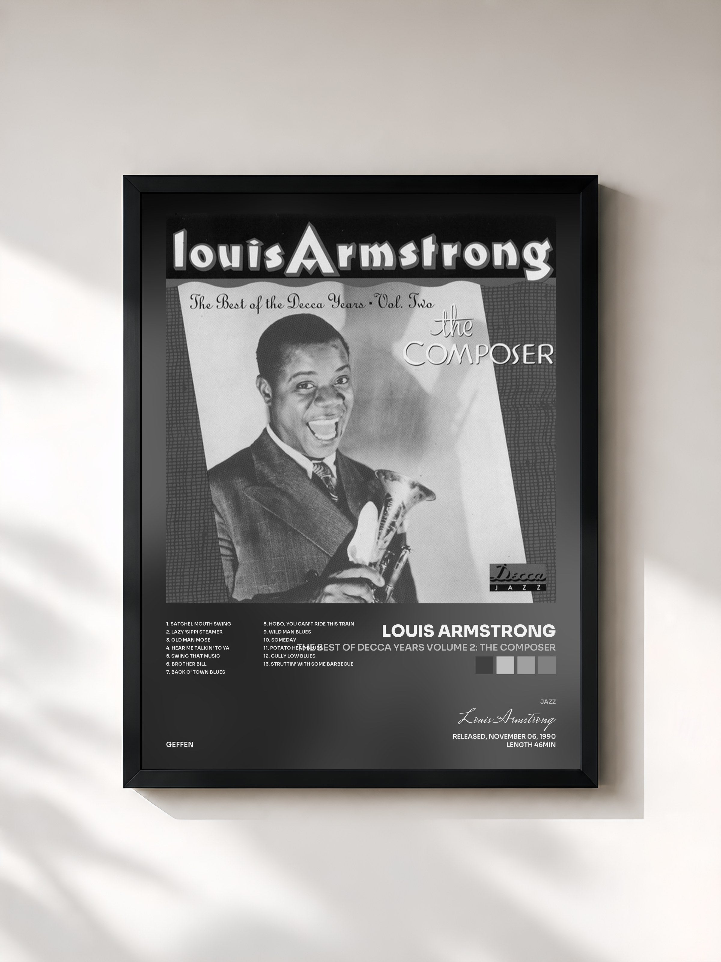 Louis Armstrong · The Best Of Decca Years Volume 2: The Composer