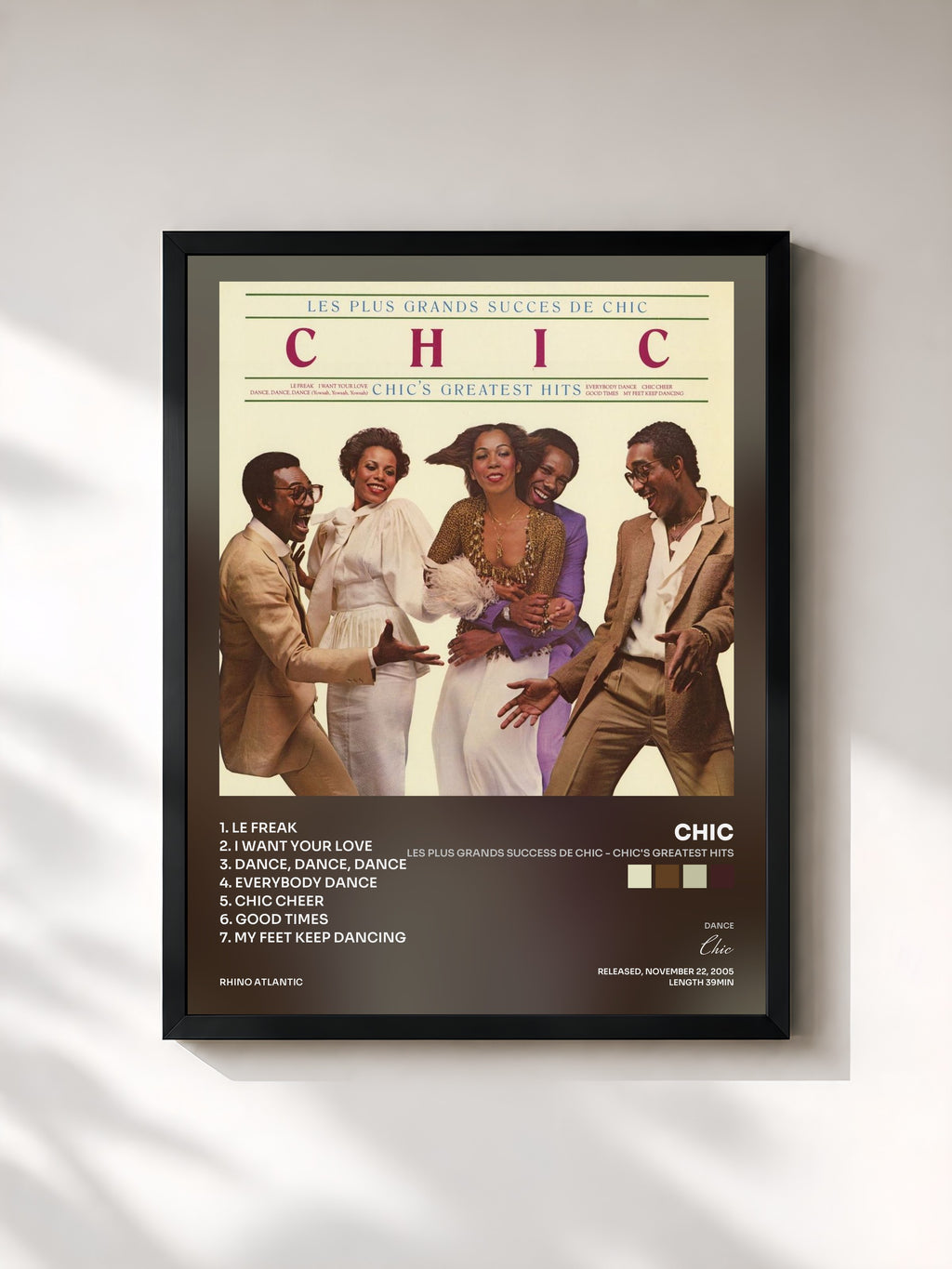 Chic · Les Plus Grands Success De Chic - Chic's Greatest Hits