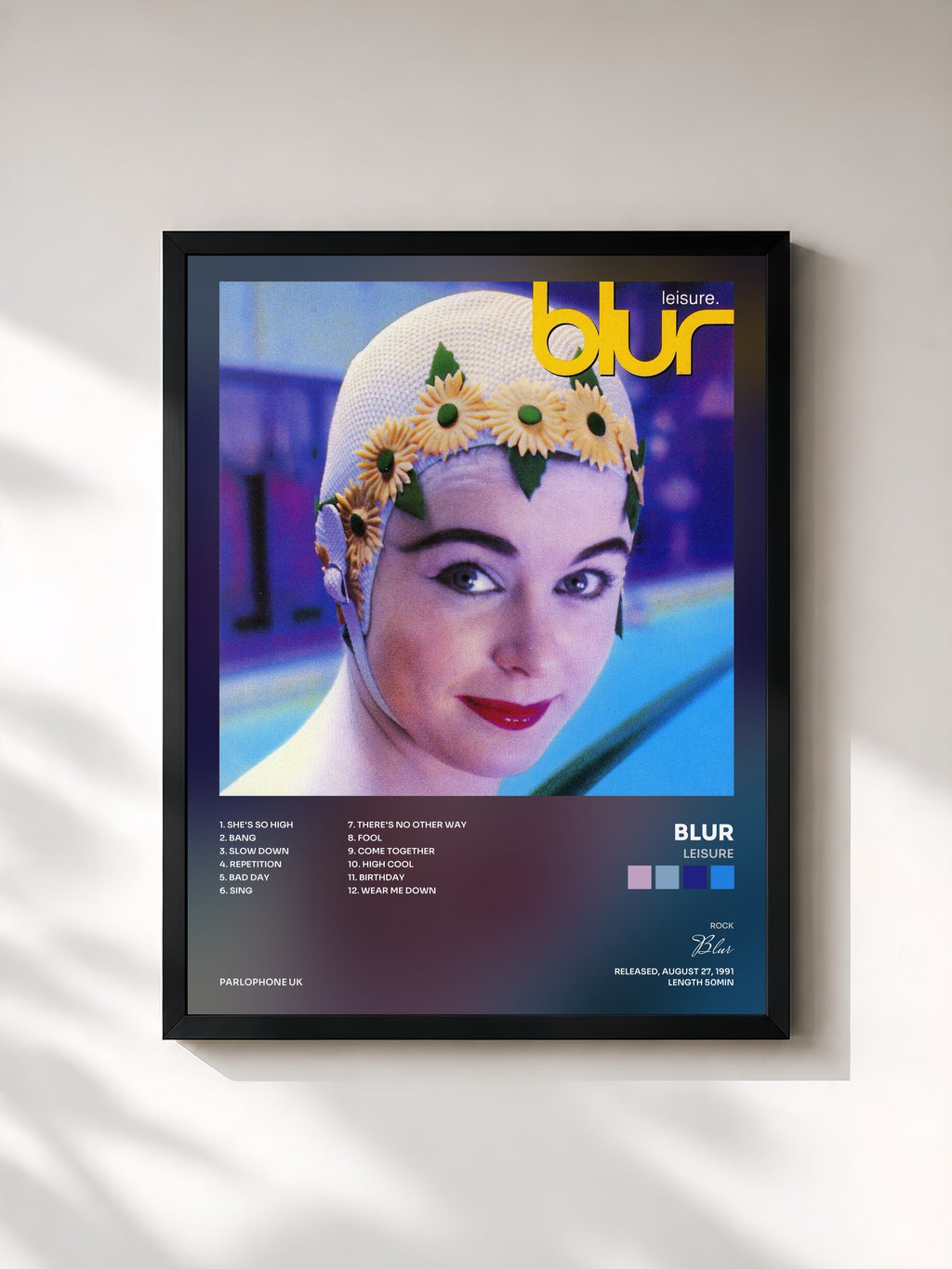 Blur · Leisure