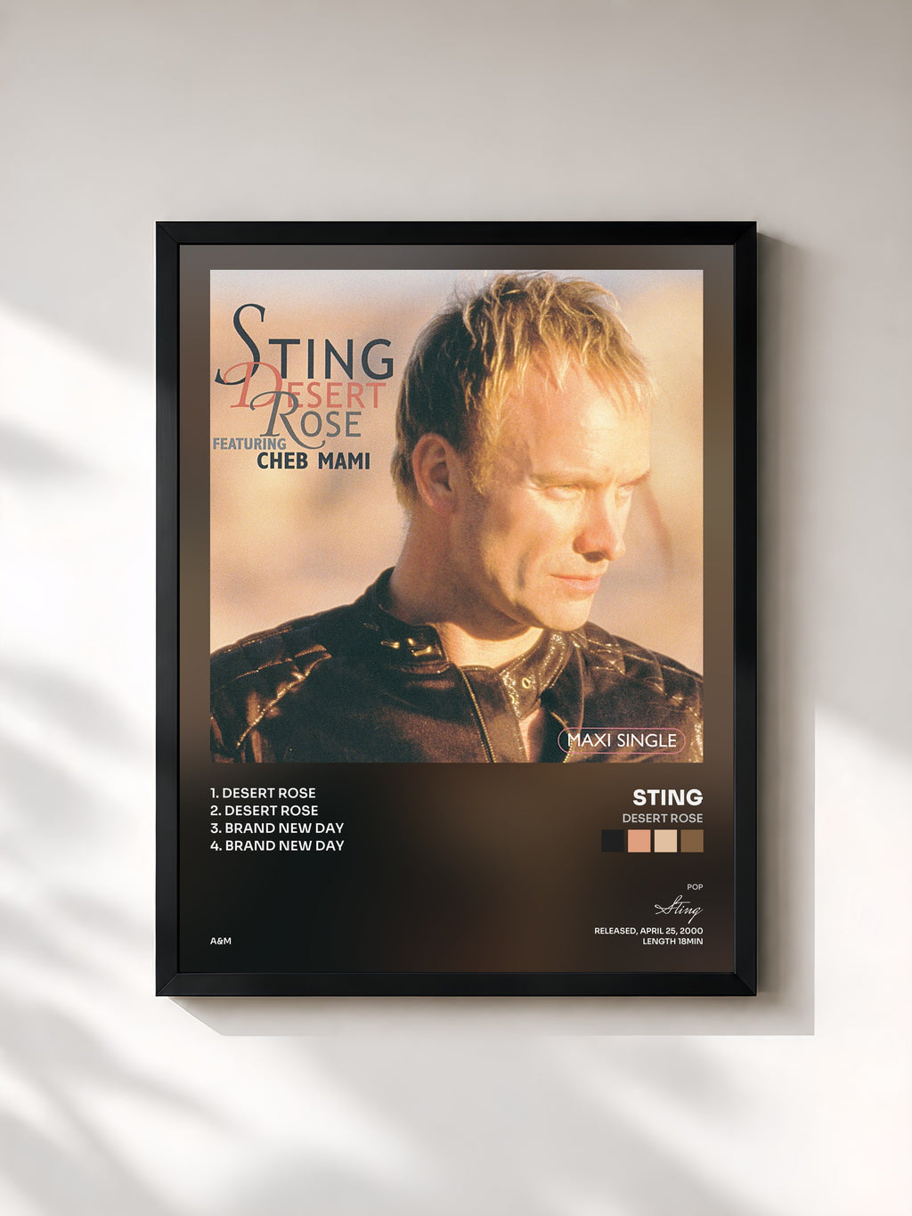 Sting · Desert Rose
